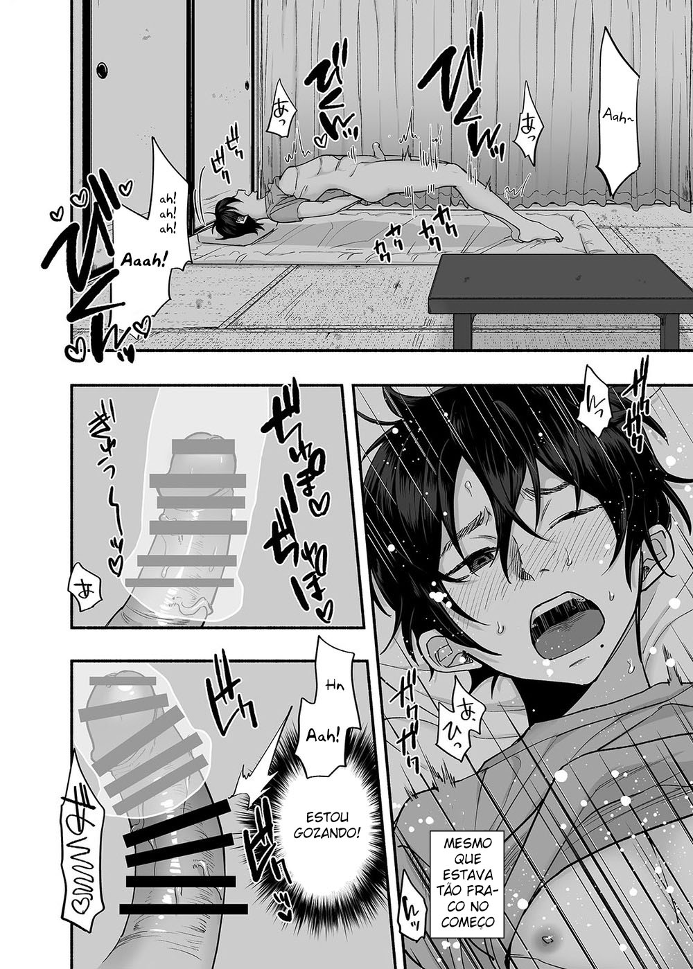 O Apartamento Onde Mora o Fantasma da Sodomia - Page 13