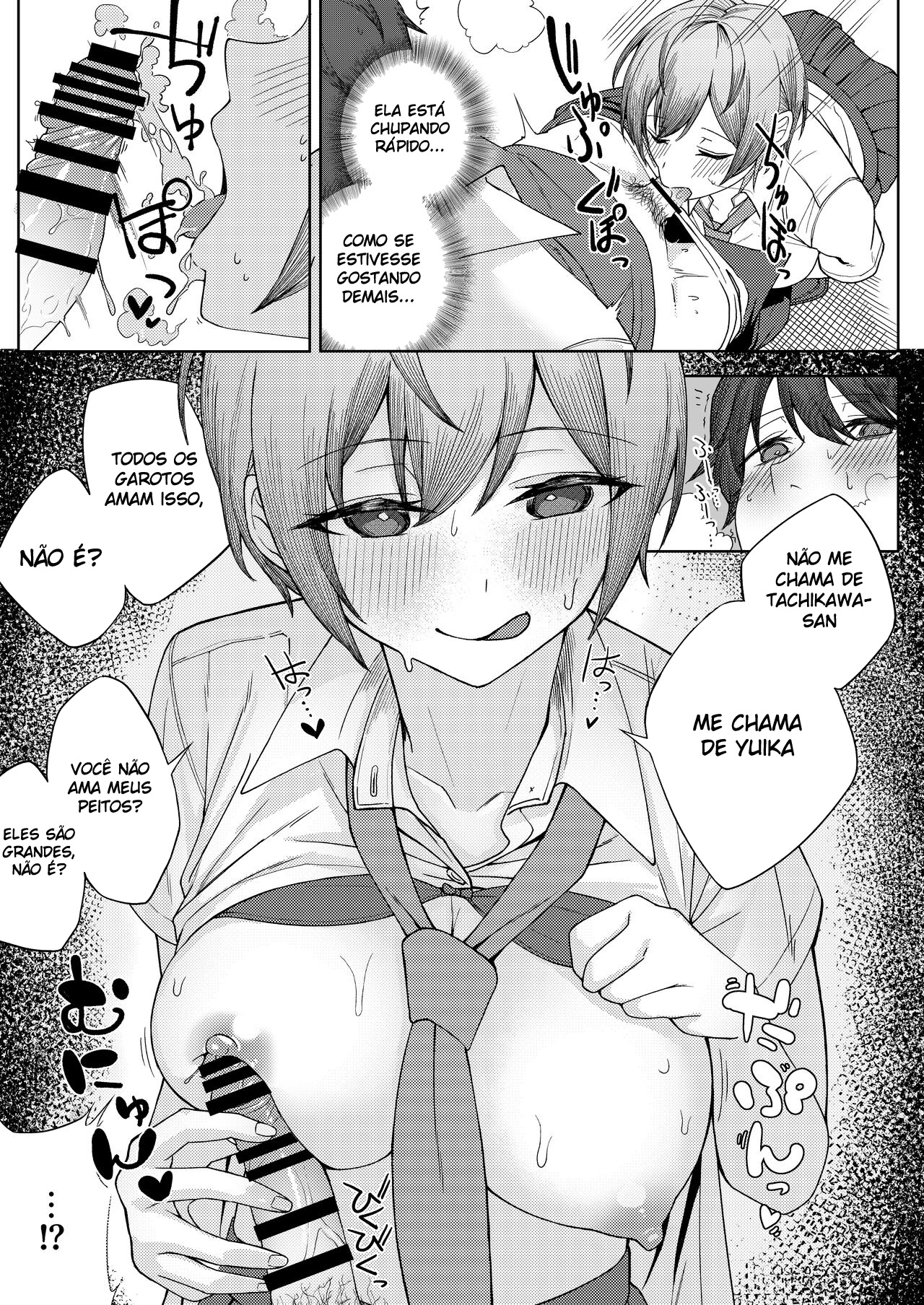 Minha Amiga de Infância Me Humilhou, Mas Eu Comi as Amigas Dela Sem Ela Saber - Page 13