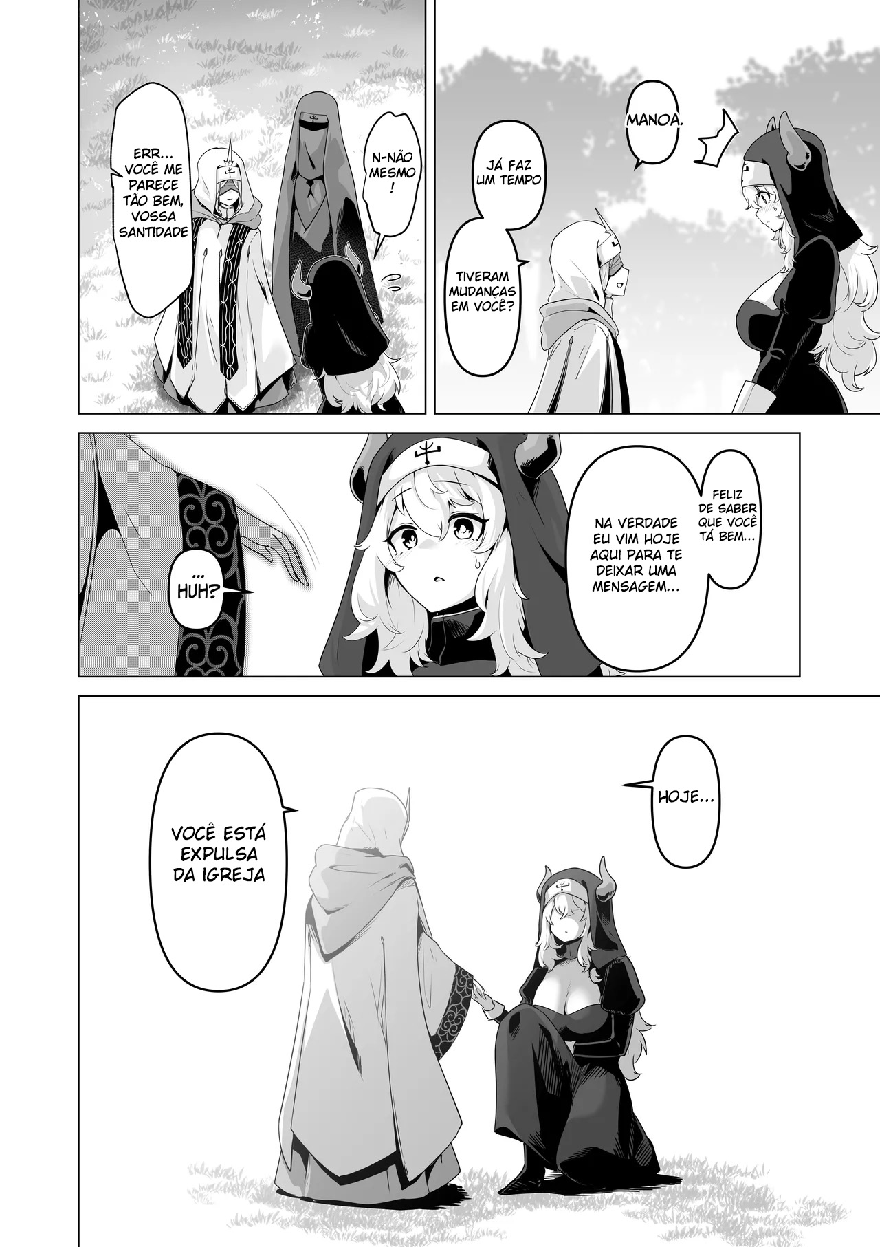 De Jeito Nenhum Ela é Freira Com Esse Corpo - Page 14