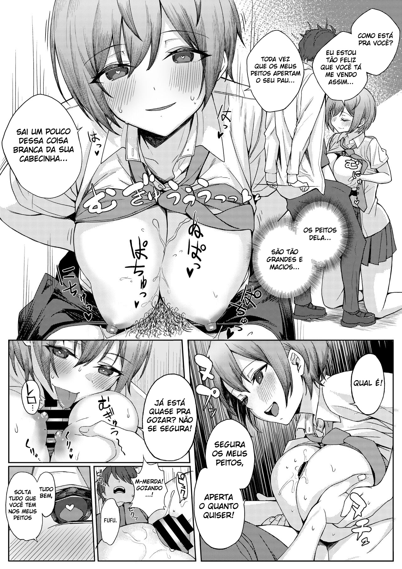 Minha Amiga de Infância Me Humilhou, Mas Eu Comi as Amigas Dela Sem Ela Saber - Page 14