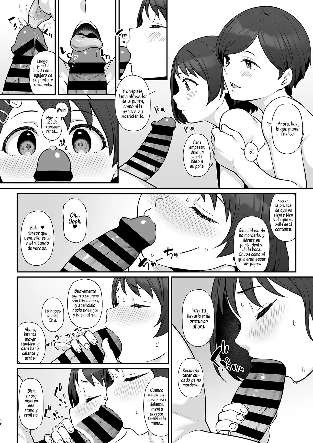 Sasaki-ke Saimin NTR Oyakodon | La Infidelidad Hipnótica de la Madre y la Hija de la Familia Sasaki - Page 15