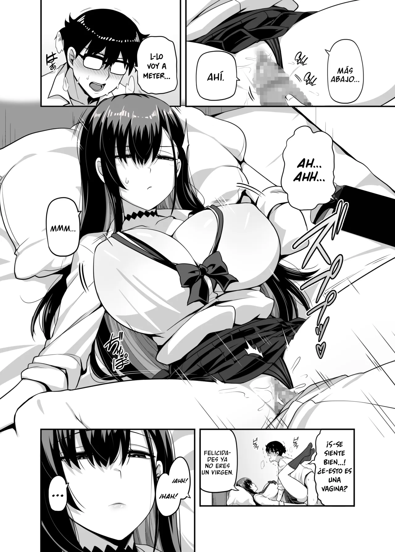 Class No Gal Ga Uchi Ni Kite, Issho Ni Hunting Action Yattemita Ken | El Día que la Gyaru de mi Clase, Vino a mí Casa a Jugar un Juego de Cacería - Page 15