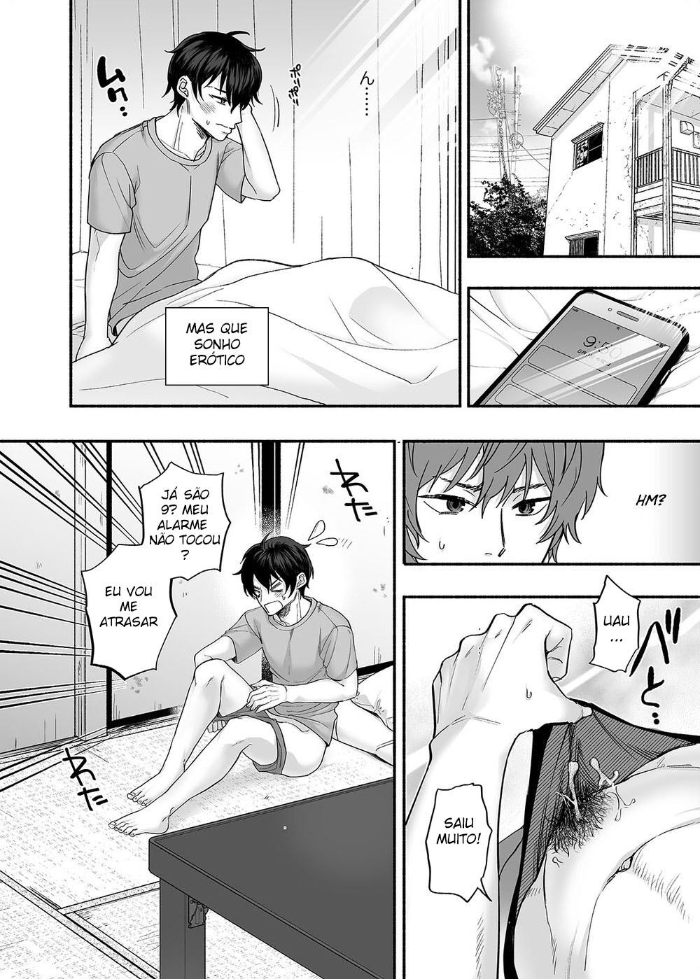 O Apartamento Onde Mora o Fantasma da Sodomia - Page 15