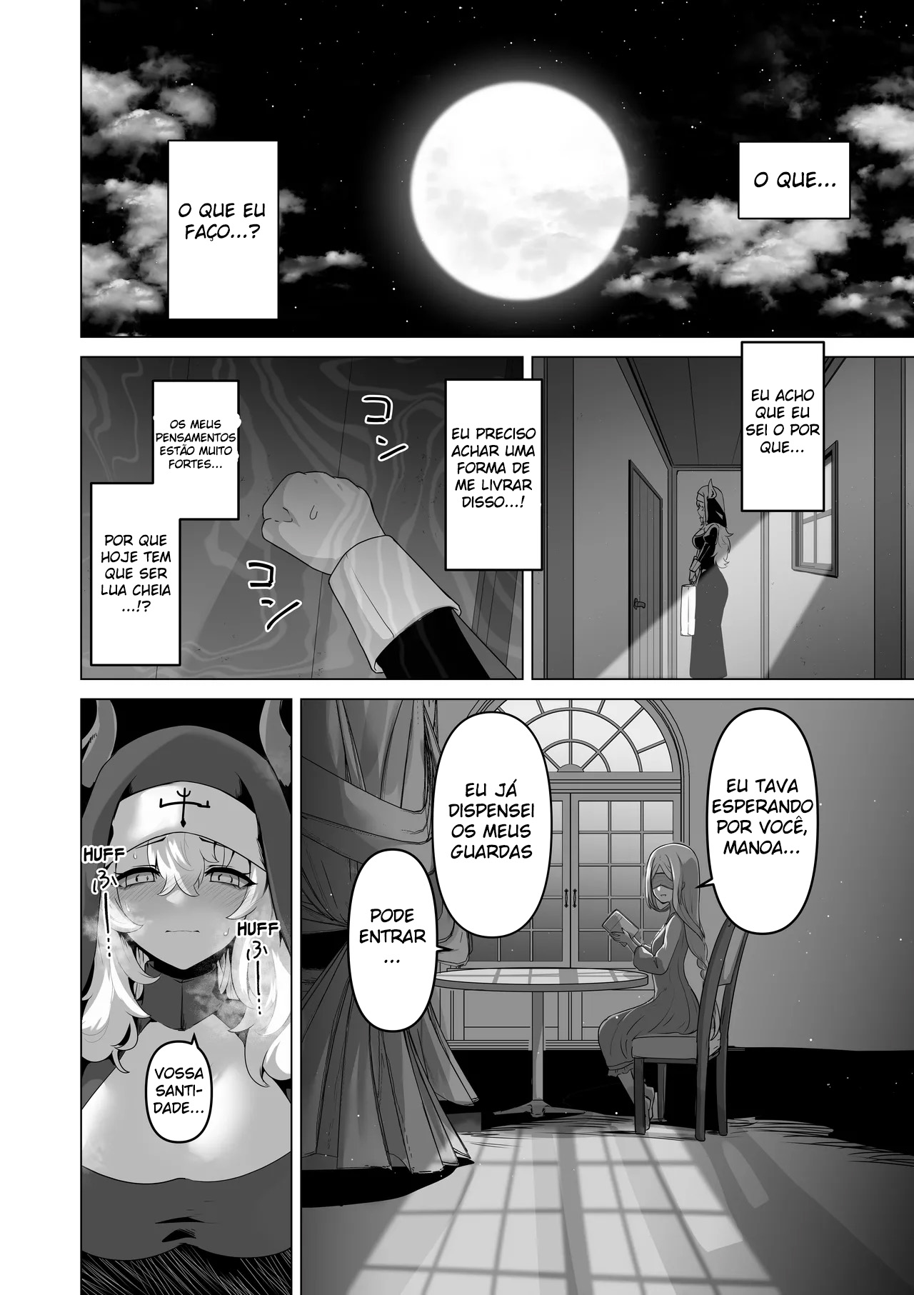 De Jeito Nenhum Ela é Freira Com Esse Corpo - Page 16