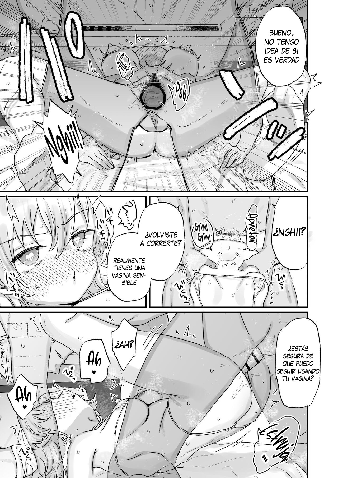 Naritakunai noni Succubus ni Natte Shimatta Honda-san | Honda-san se convirtió en súcubo Aunque ella no quería - Page 16