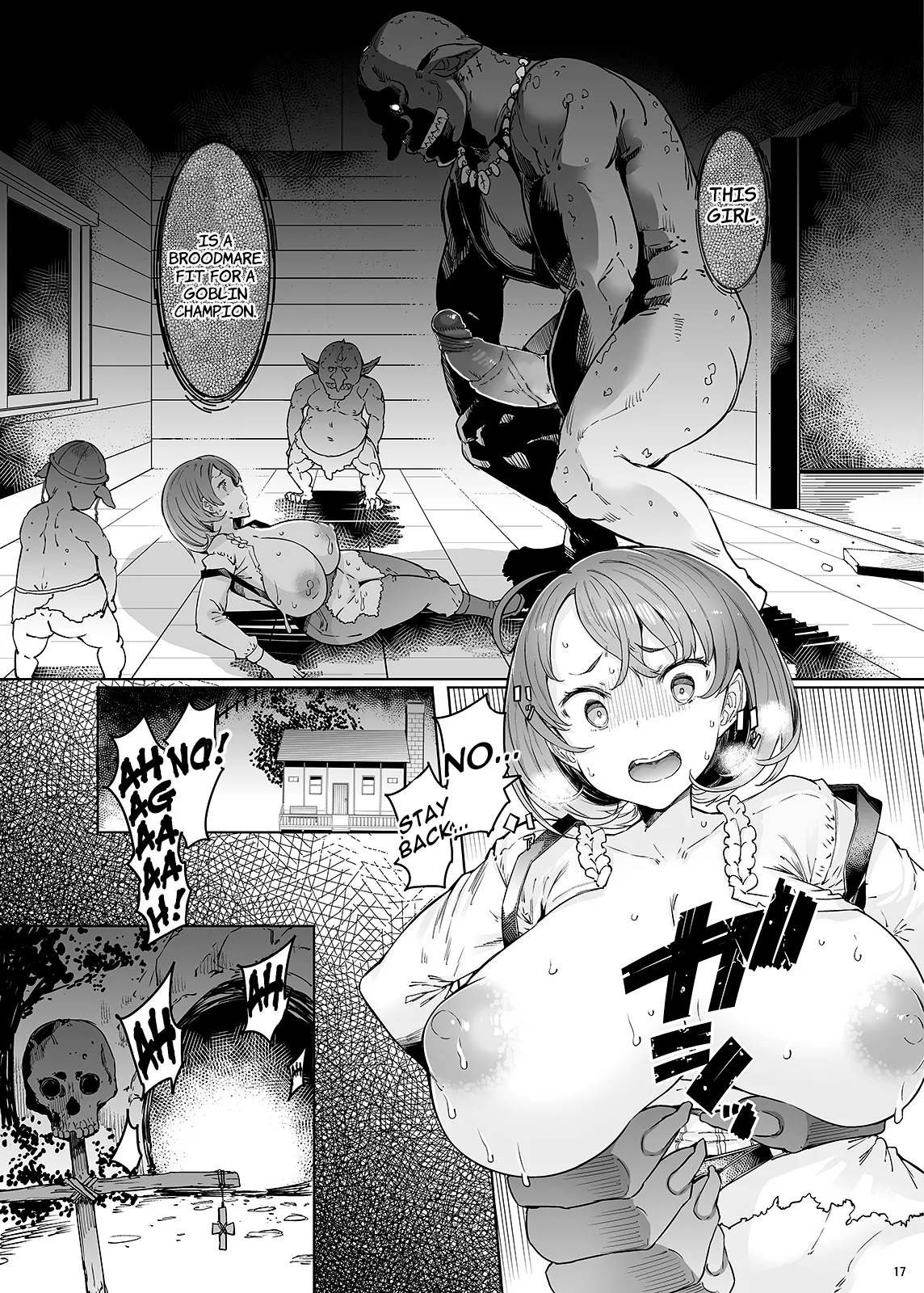 Ushikai Musume no Kugen | The Cowgirl’s Suffering - Page 16