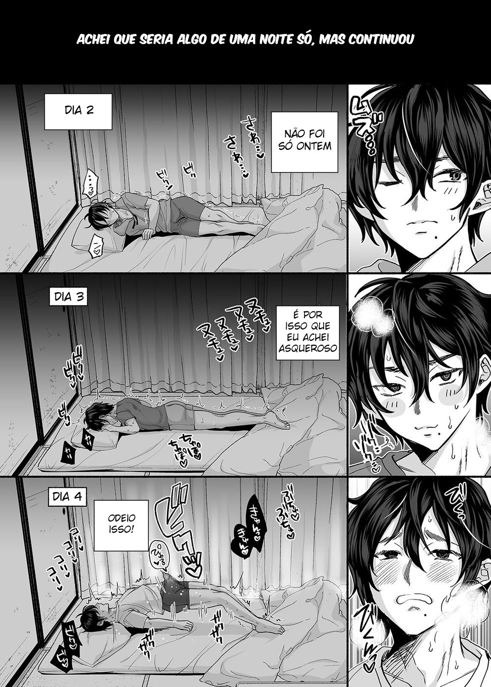 O Apartamento Onde Mora o Fantasma da Sodomia - Page 16