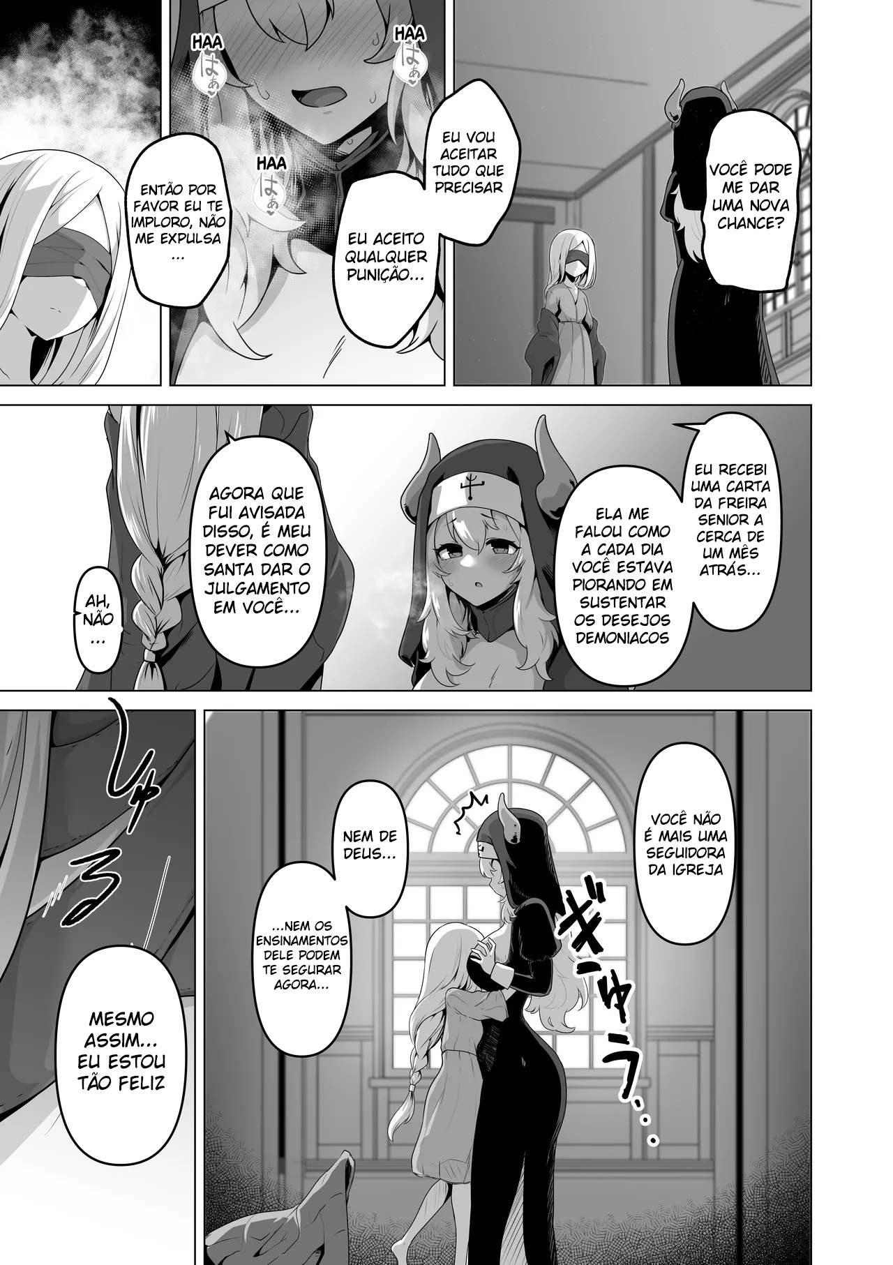 De Jeito Nenhum Ela é Freira Com Esse Corpo - Page 17