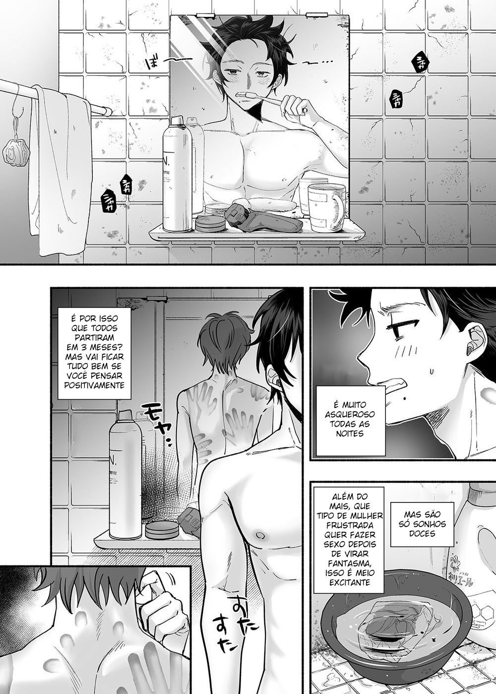 O Apartamento Onde Mora o Fantasma da Sodomia - Page 17