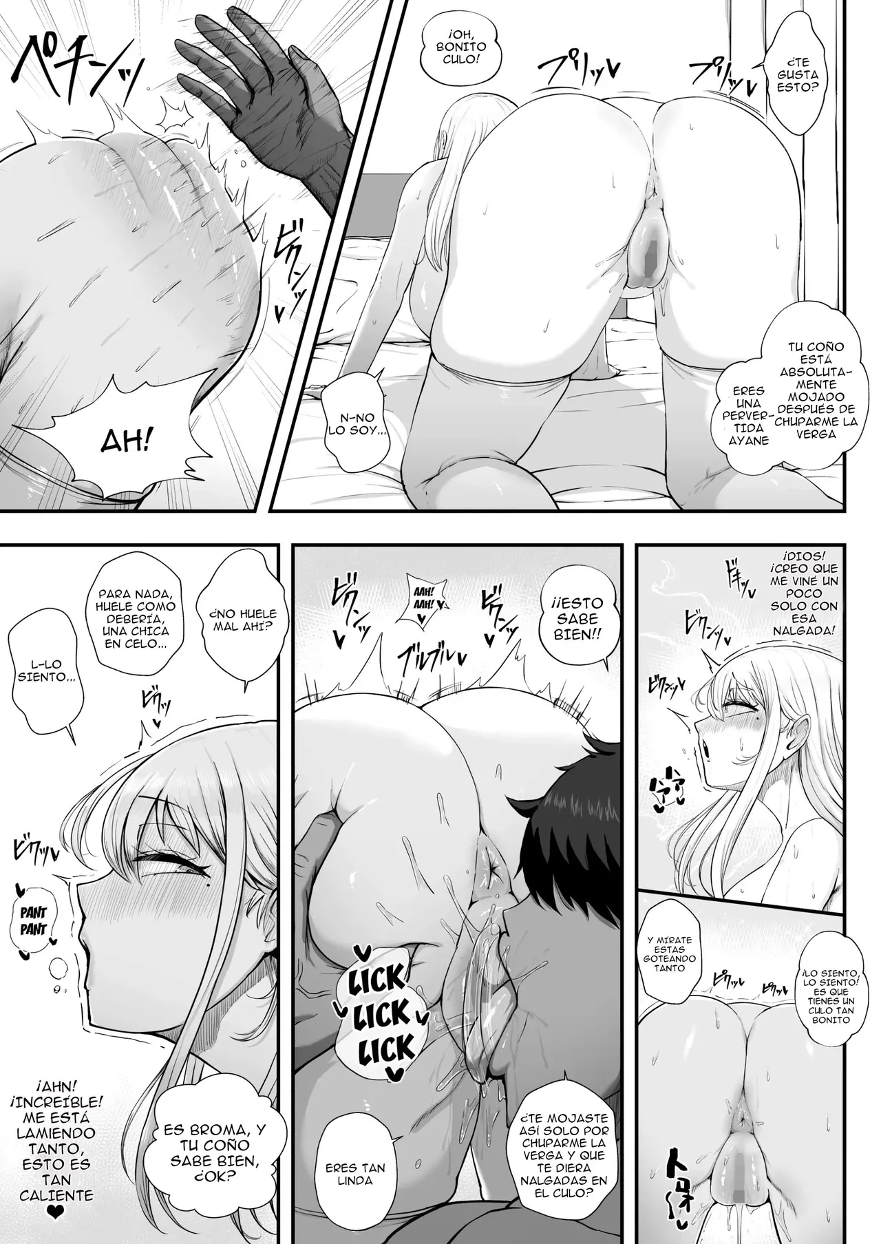 Muttsuri Onnanoko wa Kotowarenai | La Calladita No Dice Que No - Page 18