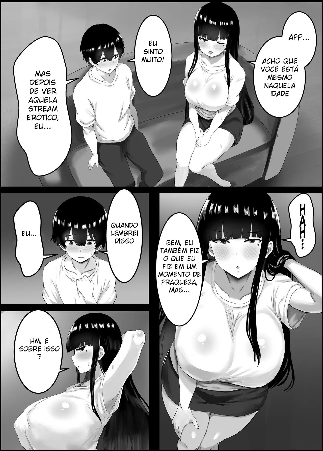 Eu e a Mãe Da Minha Melhor Amiga - Page 19