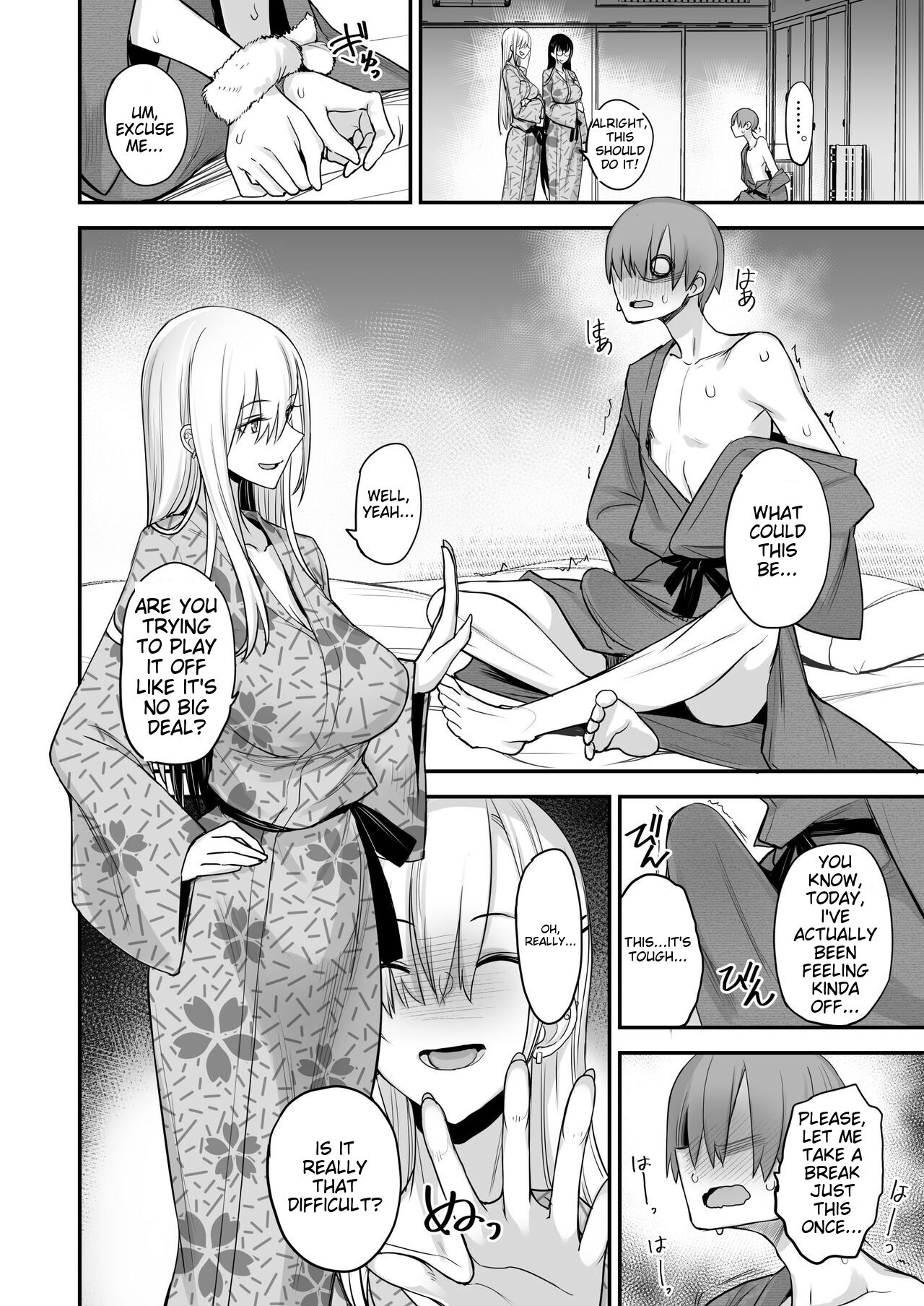 Konna Ii Koto. Go - Page 19