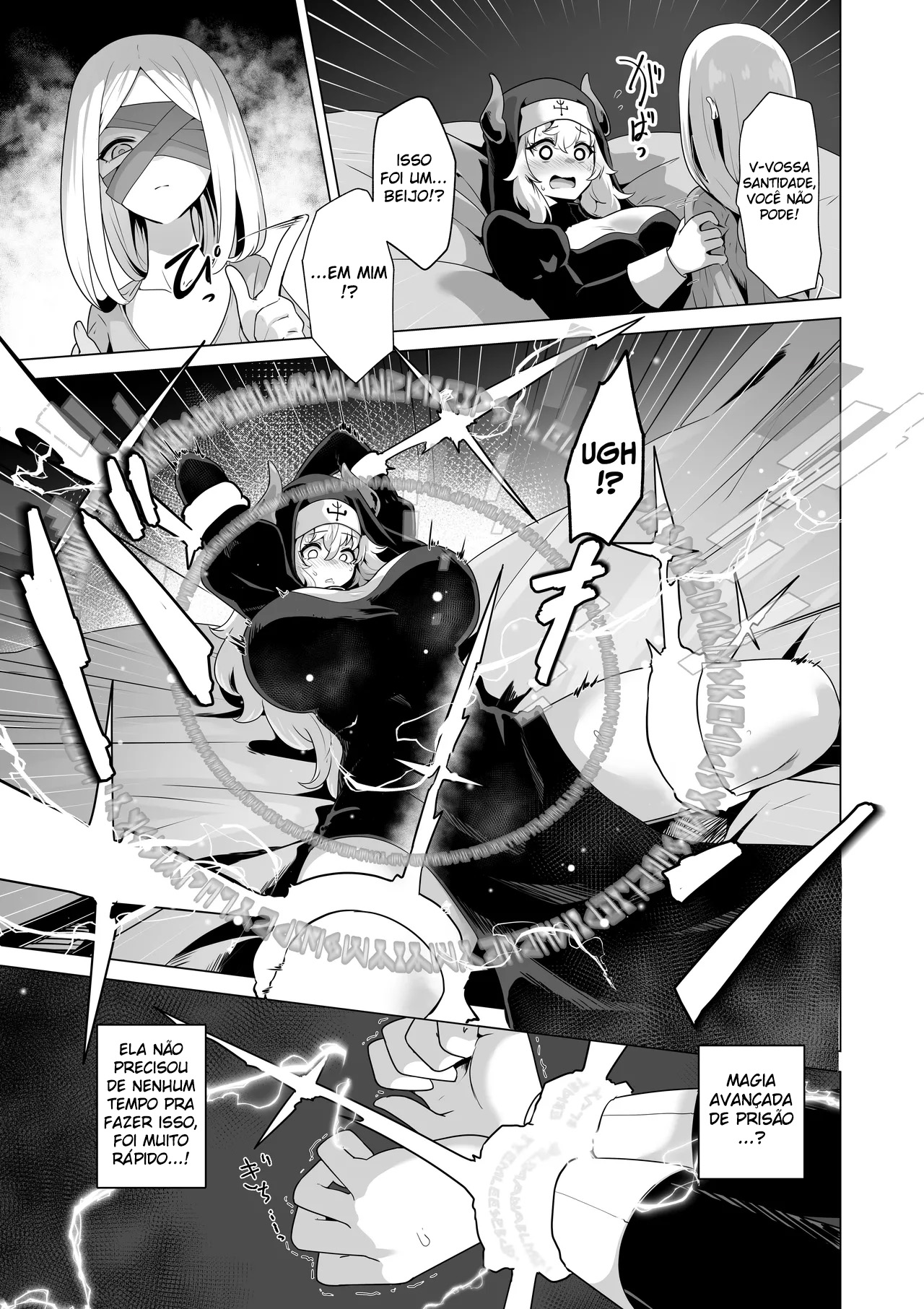 De Jeito Nenhum Ela é Freira Com Esse Corpo - Page 19