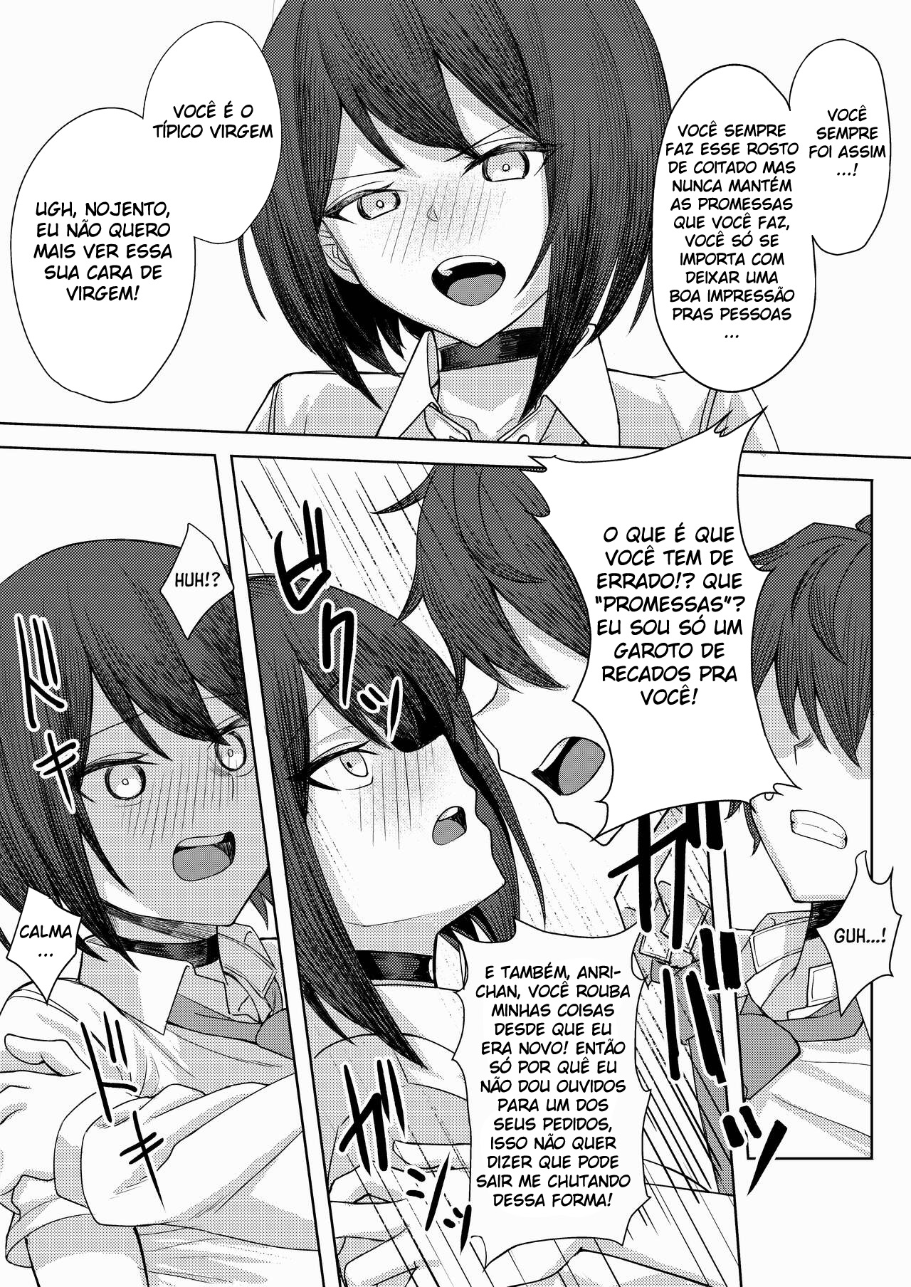 Minha Amiga de Infância Me Humilhou, Mas Eu Comi as Amigas Dela Sem Ela Saber - Page 19