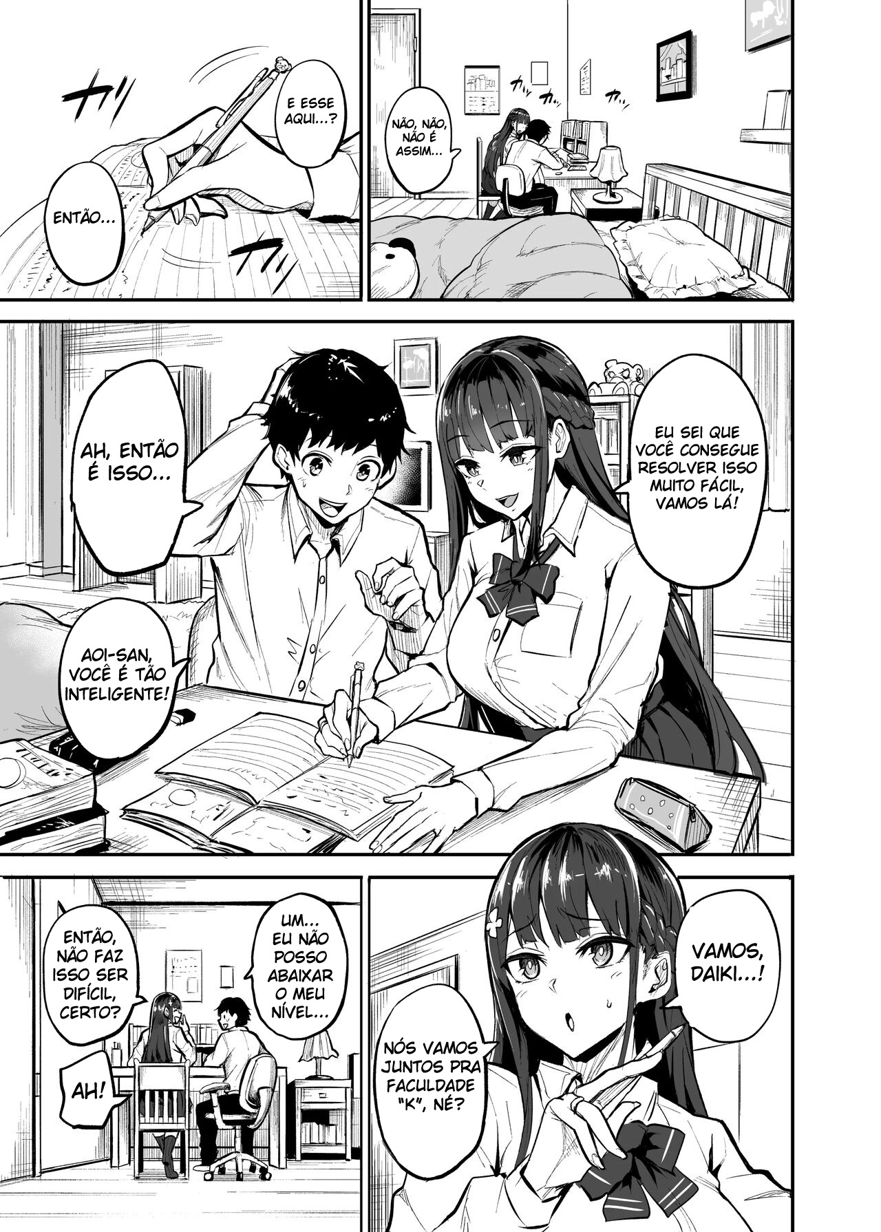 Minha Namorada Foi Levada Por um Estrangeiro - Page 2