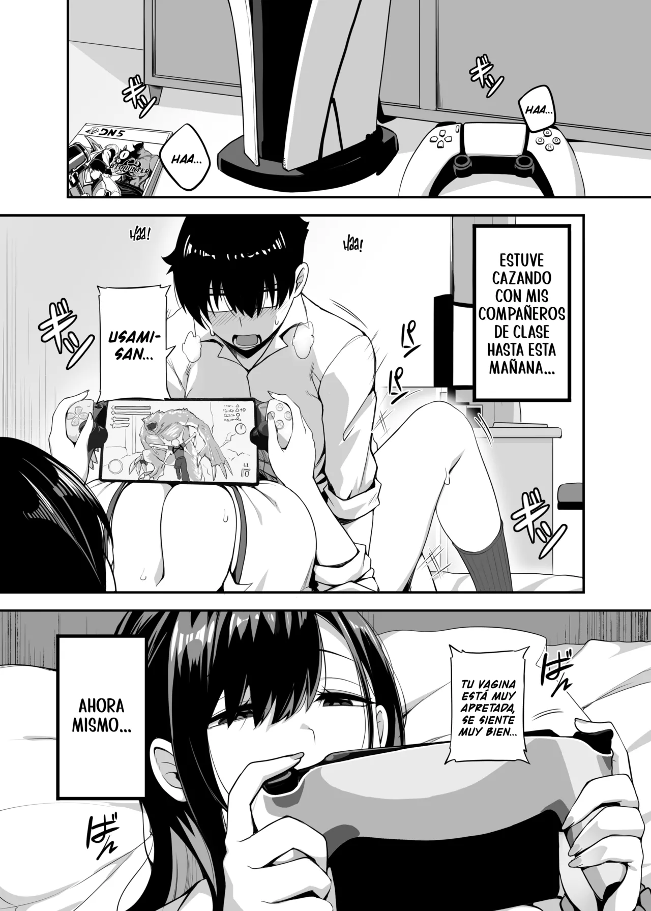 Class No Gal Ga Uchi Ni Kite, Issho Ni Hunting Action Yattemita Ken | El Día que la Gyaru de mi Clase, Vino a mí Casa a Jugar un Juego de Cacería - Page 2