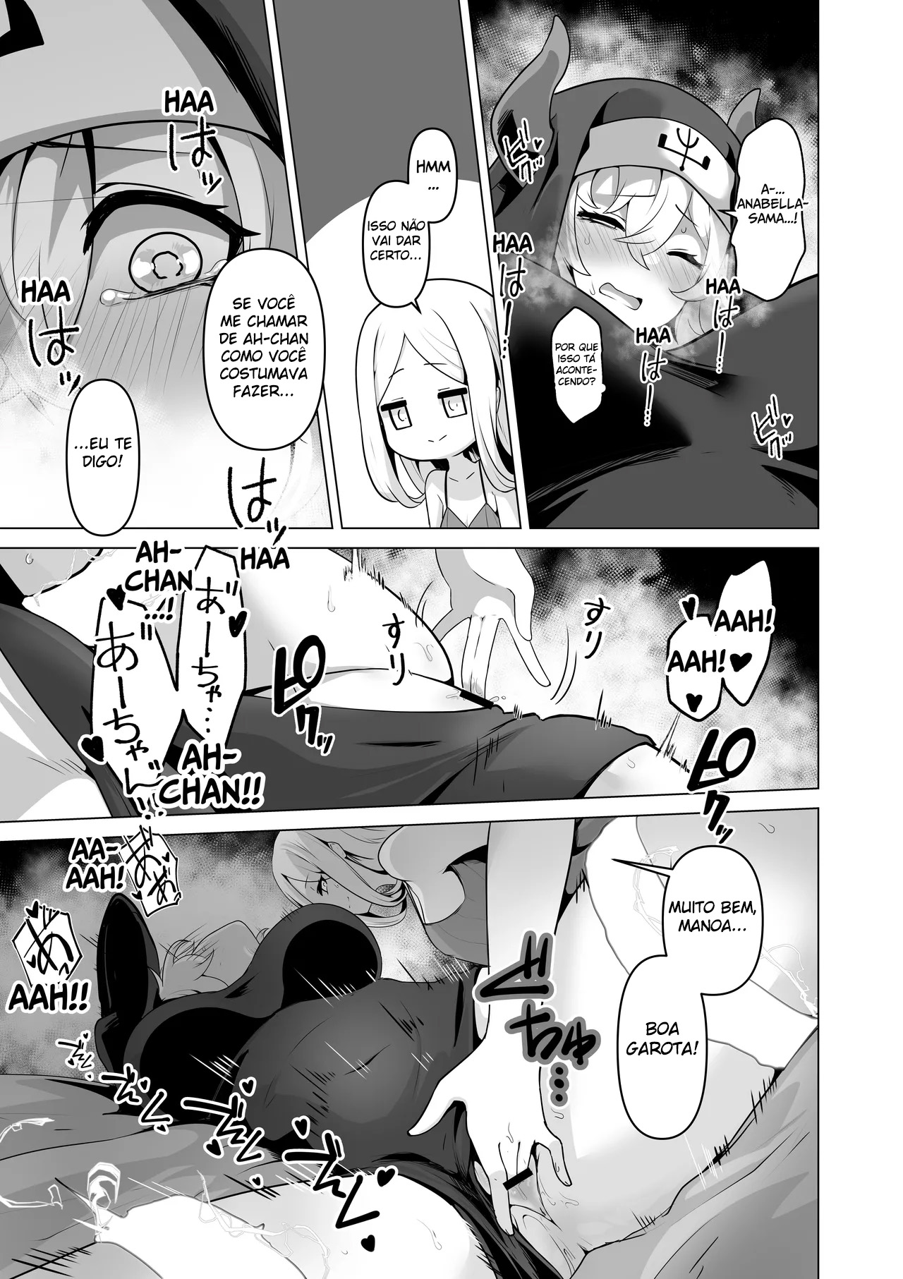 De Jeito Nenhum Ela é Freira Com Esse Corpo - Page 21