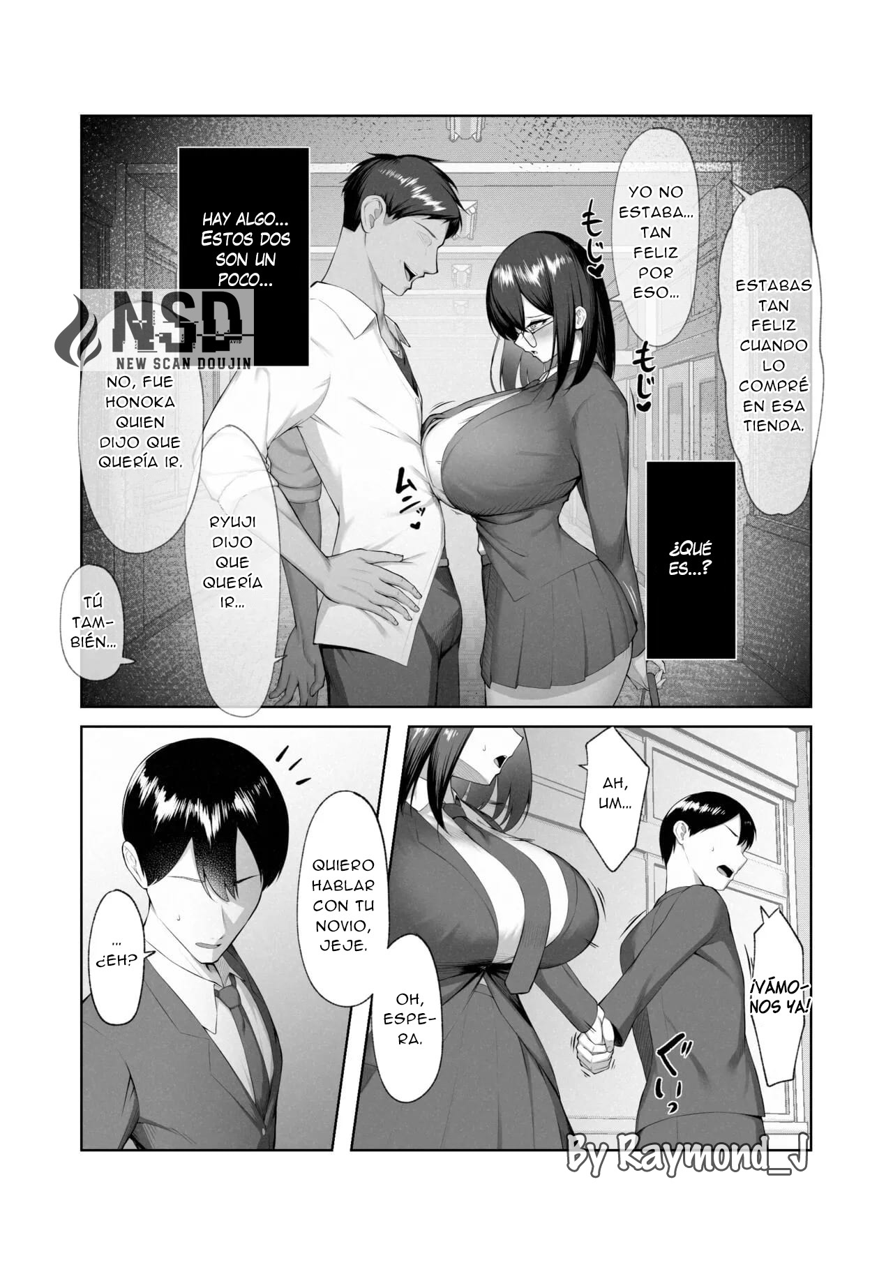Boku dake shiranai kanojo no `sugata’.|Soy El Único Que No Conoce Su Verdadera ”Apariencia”. - Page 21