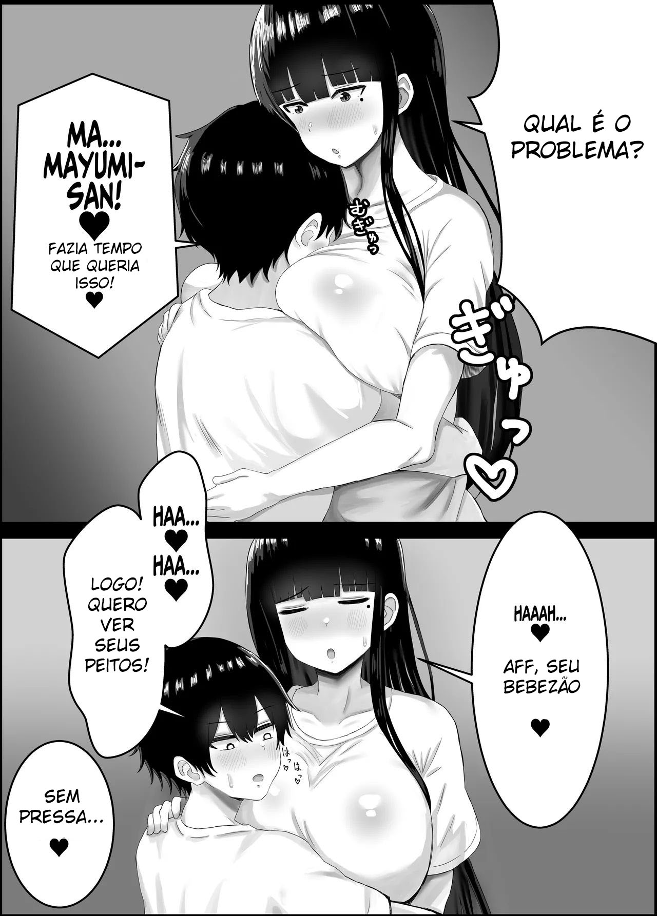 Eu e a Mãe Da Minha Melhor Amiga - Page 22