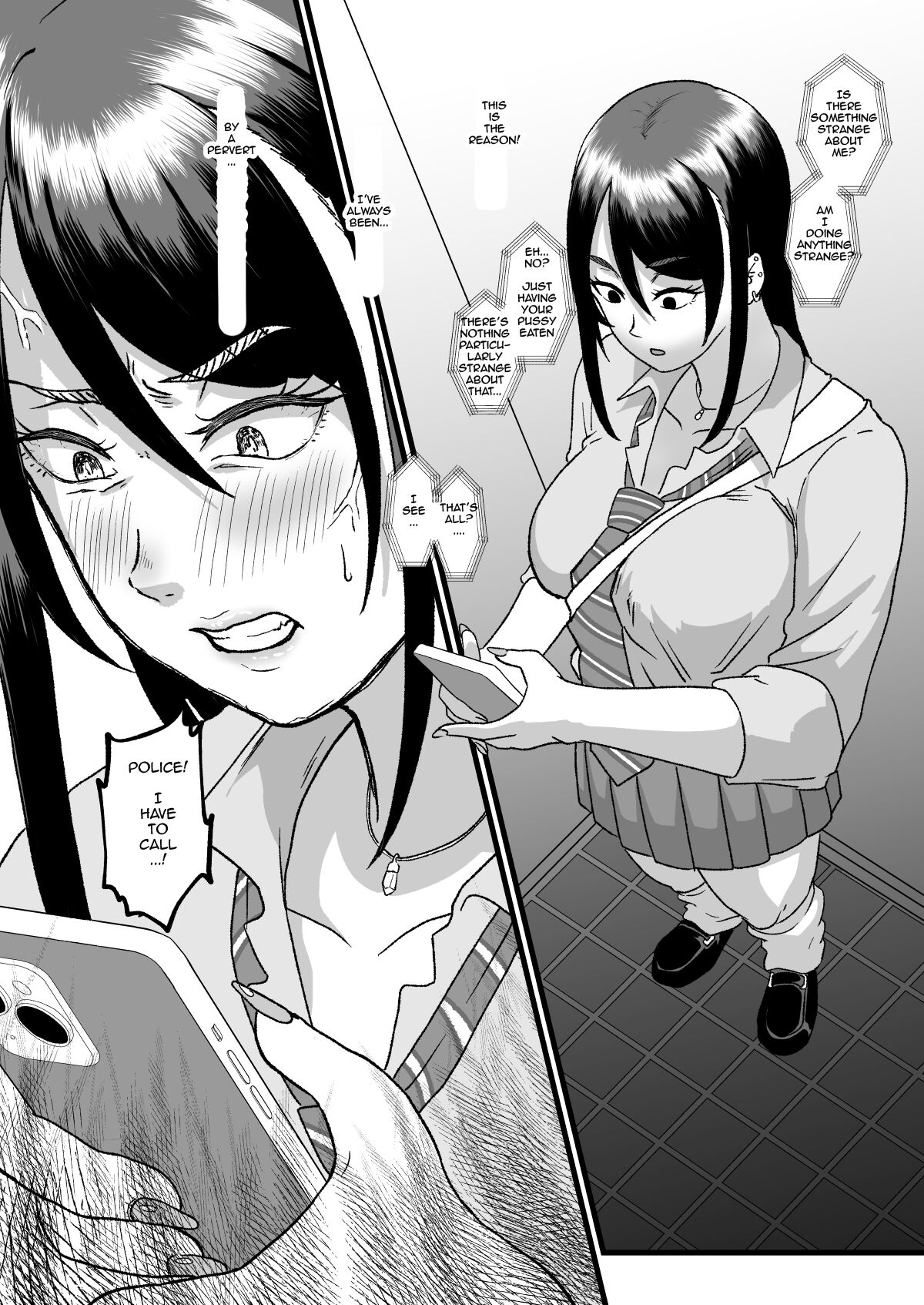 Tsuugaku Densha ni Arawareta Ninshiki Kaihen Oji-san - Page 23