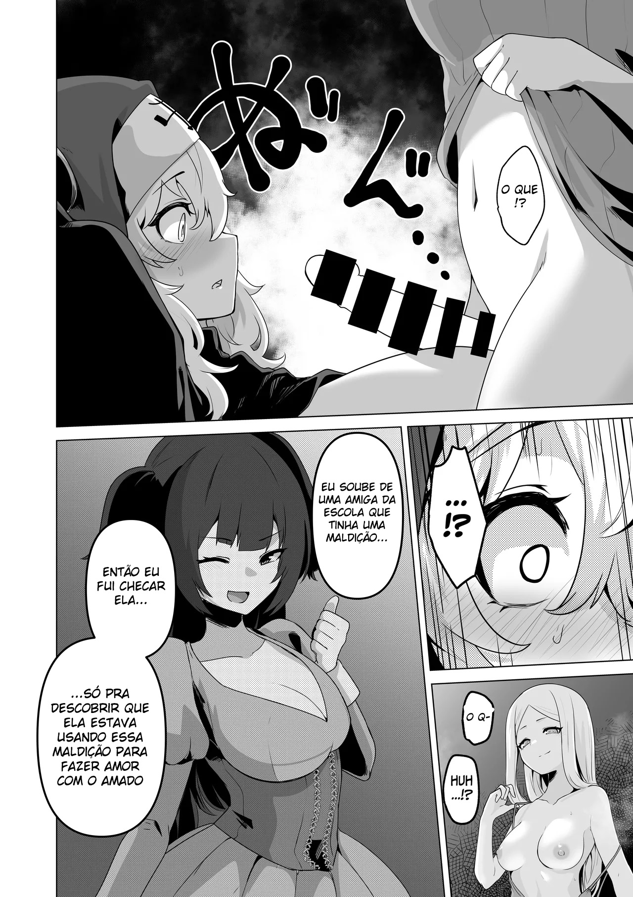 De Jeito Nenhum Ela é Freira Com Esse Corpo - Page 24