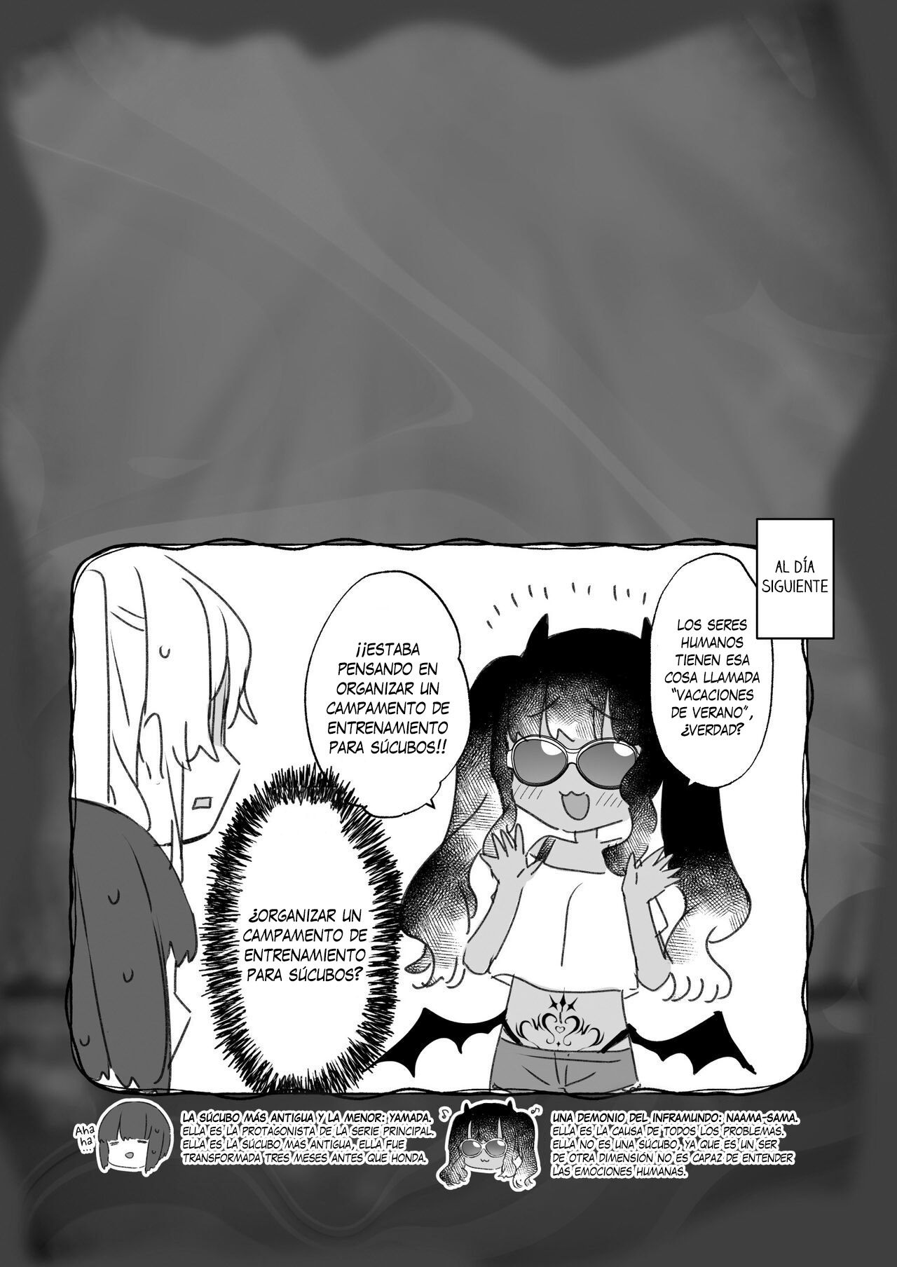Naritakunai noni Succubus ni Natte Shimatta Honda-san | Honda-san se convirtió en súcubo Aunque ella no quería - Page 25