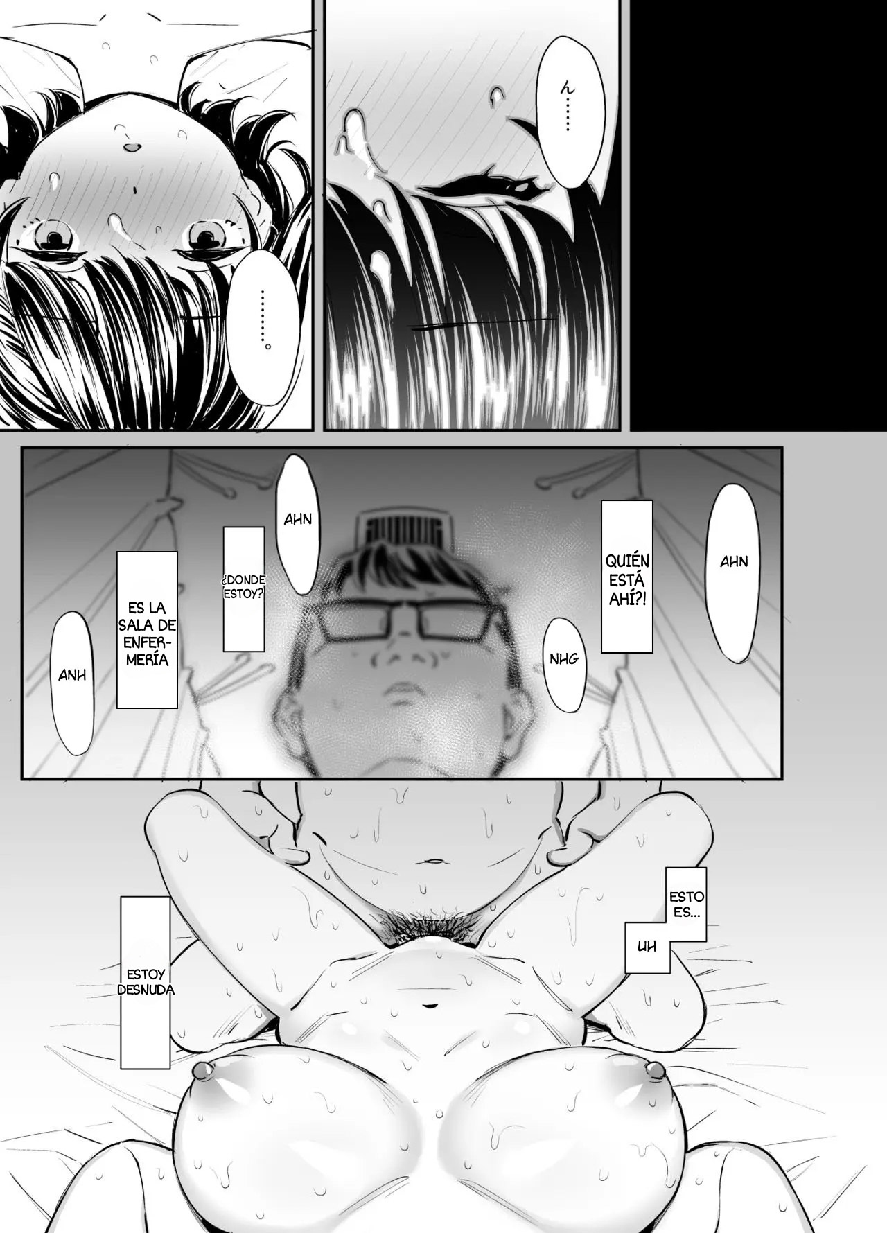 Kanojo no Binetsu to Boku no Hotobori | Su Fiebre y Mi Calor - Page 26