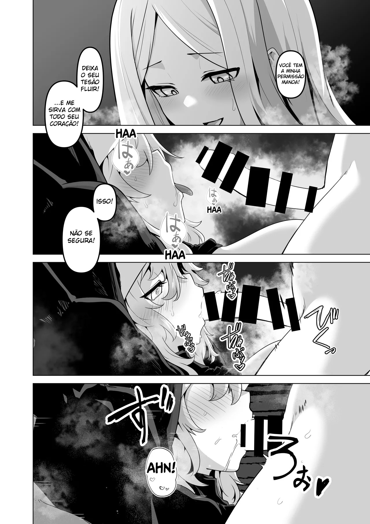 De Jeito Nenhum Ela é Freira Com Esse Corpo - Page 26