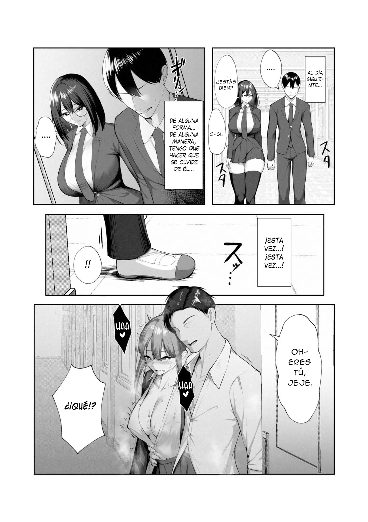 Boku dake shiranai kanojo no `sugata’.|Soy El Único Que No Conoce Su Verdadera ”Apariencia”. - Page 27