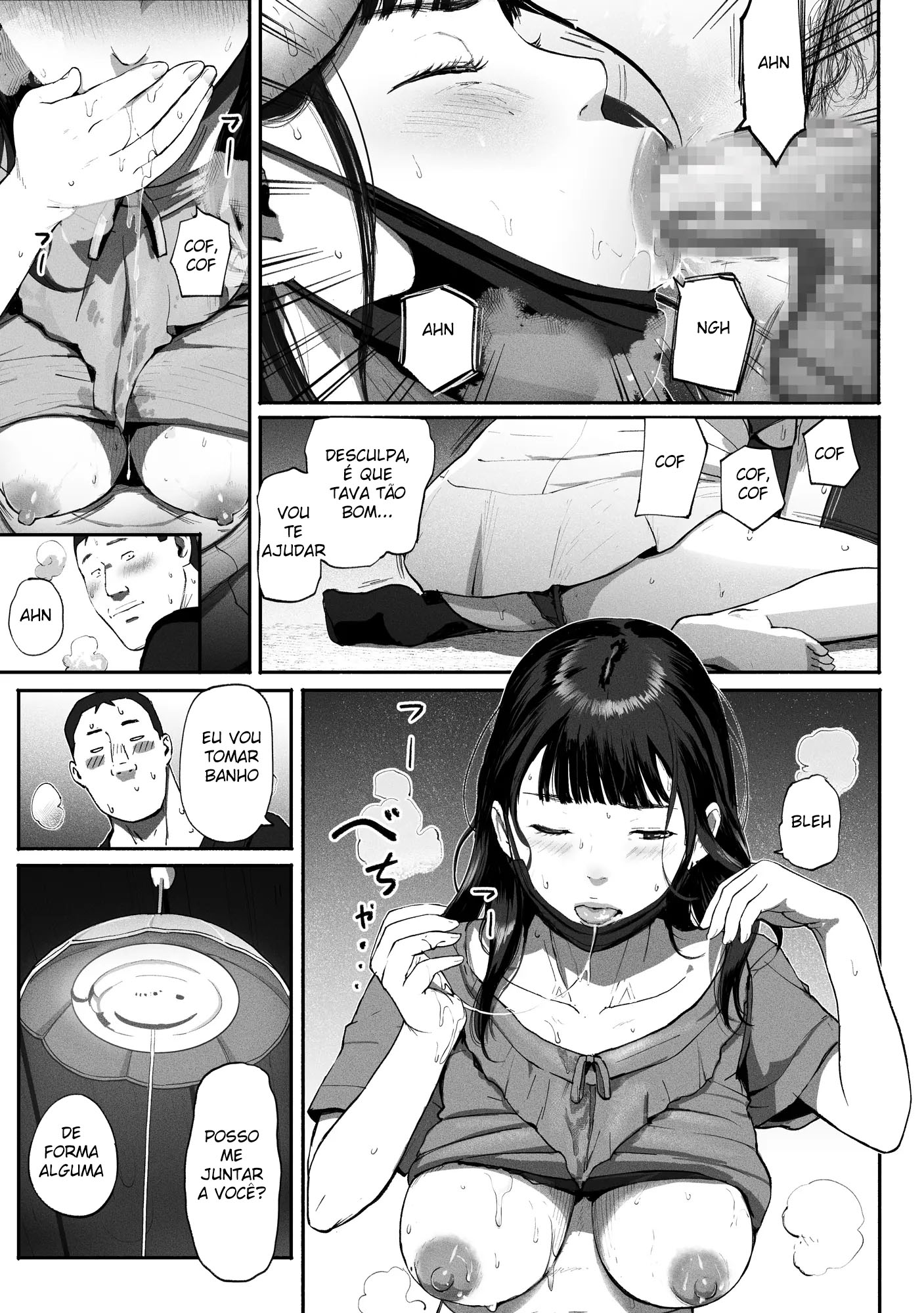 Mãe Solteira Fazendo Sexo Compensado 2 - Page 28
