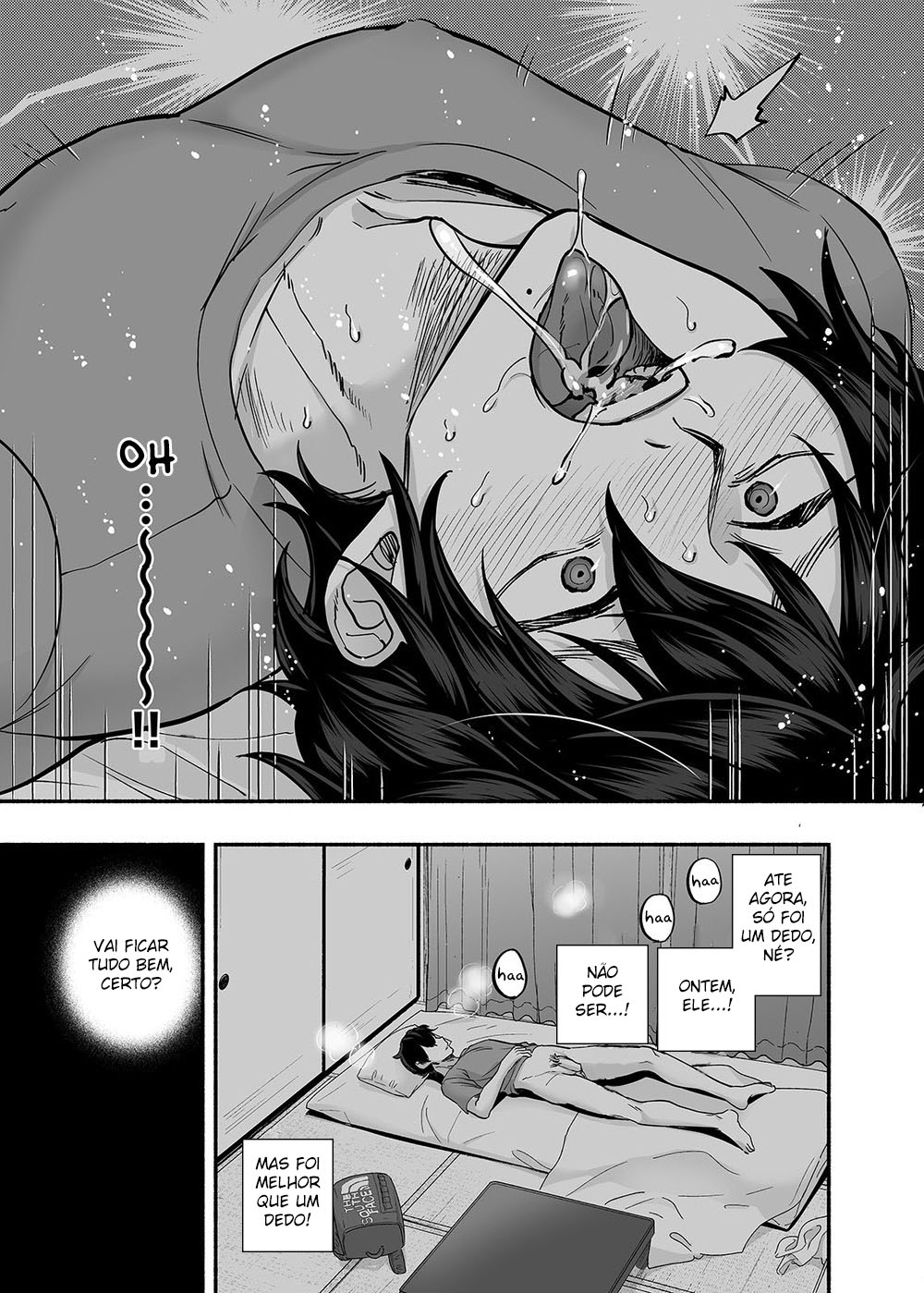 O Apartamento Onde Mora o Fantasma da Sodomia - Page 28