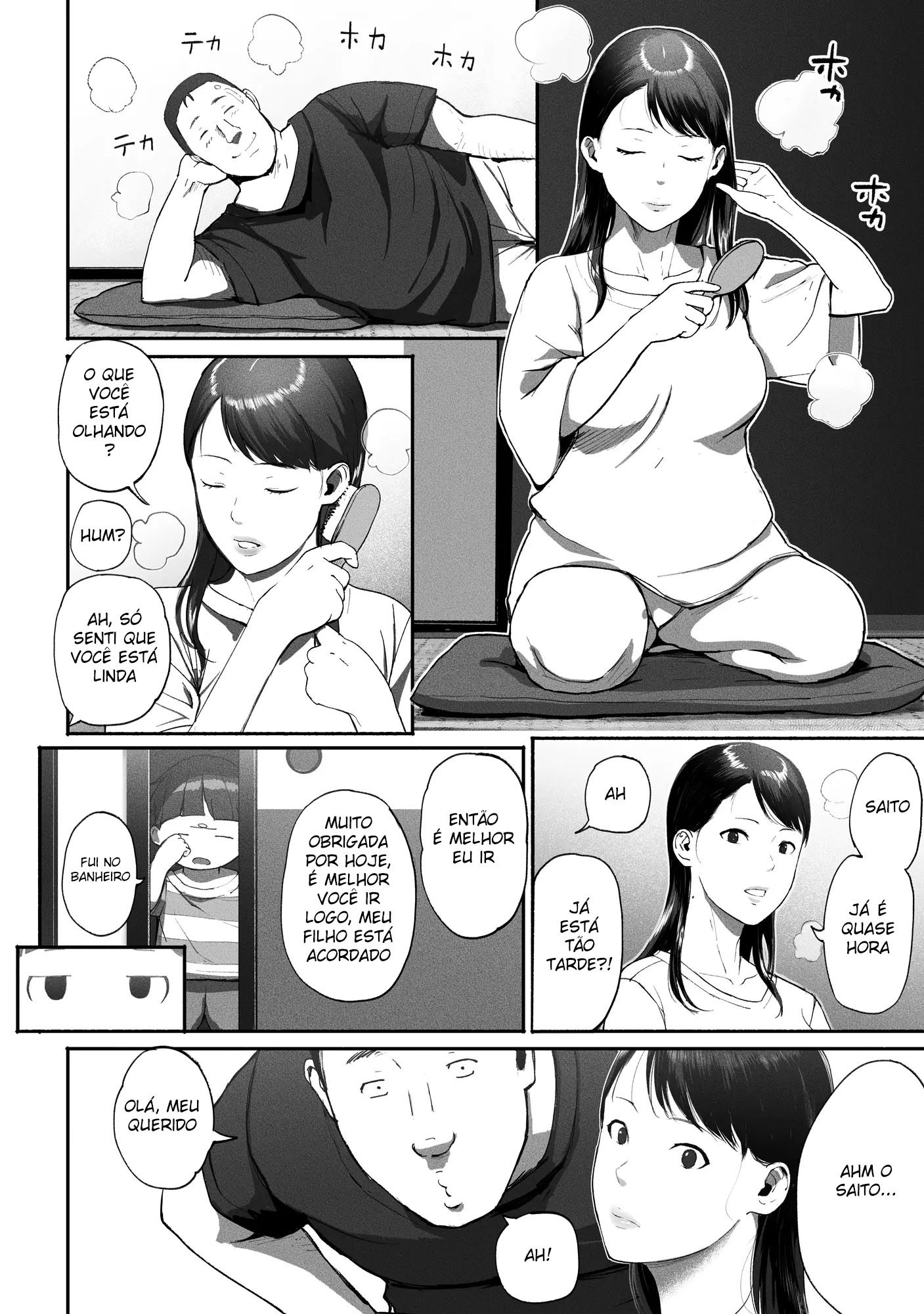 Mãe Solteira Fazendo Sexo Compensado 2 - Page 29