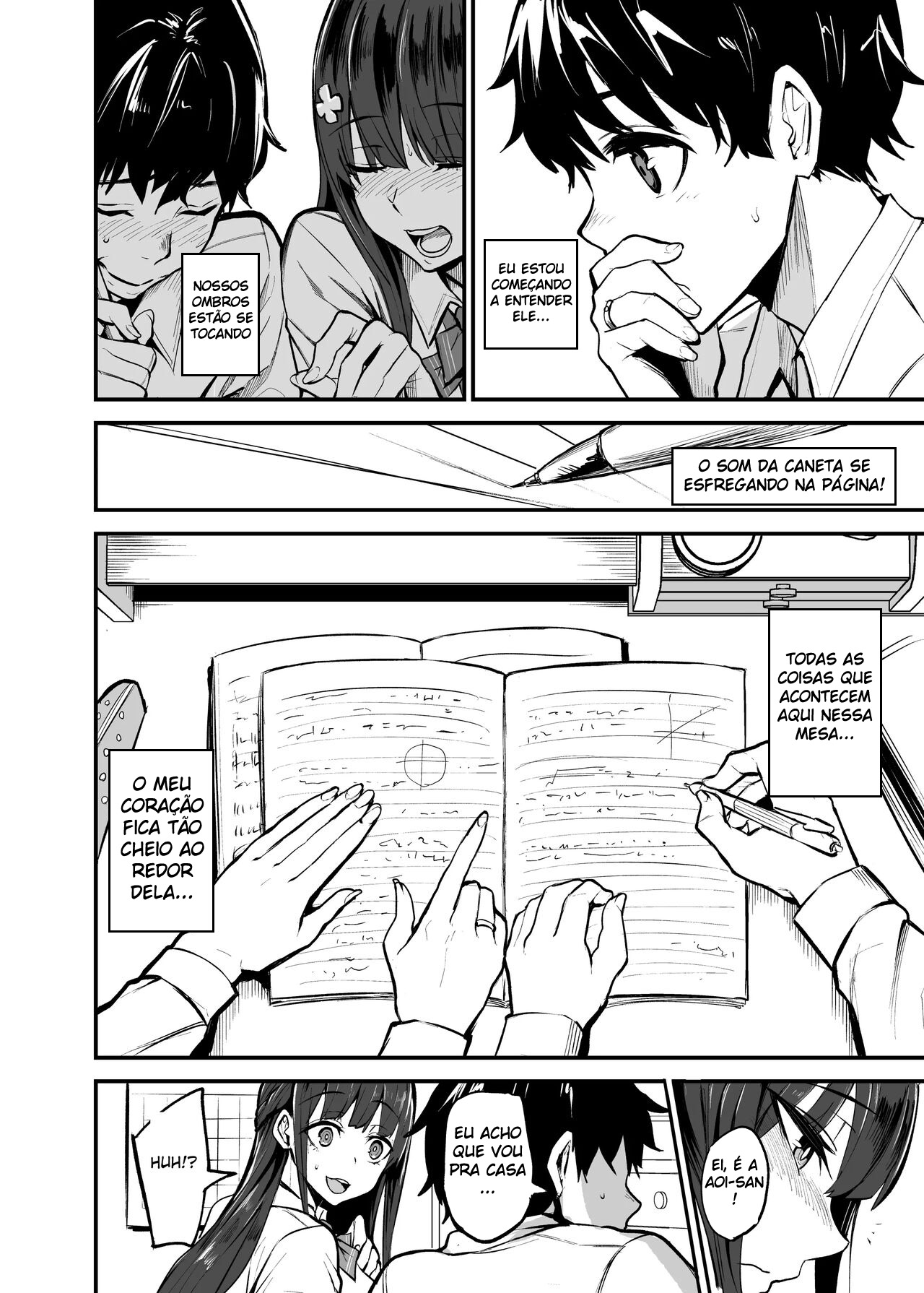 Minha Namorada Foi Levada Por um Estrangeiro - Page 3