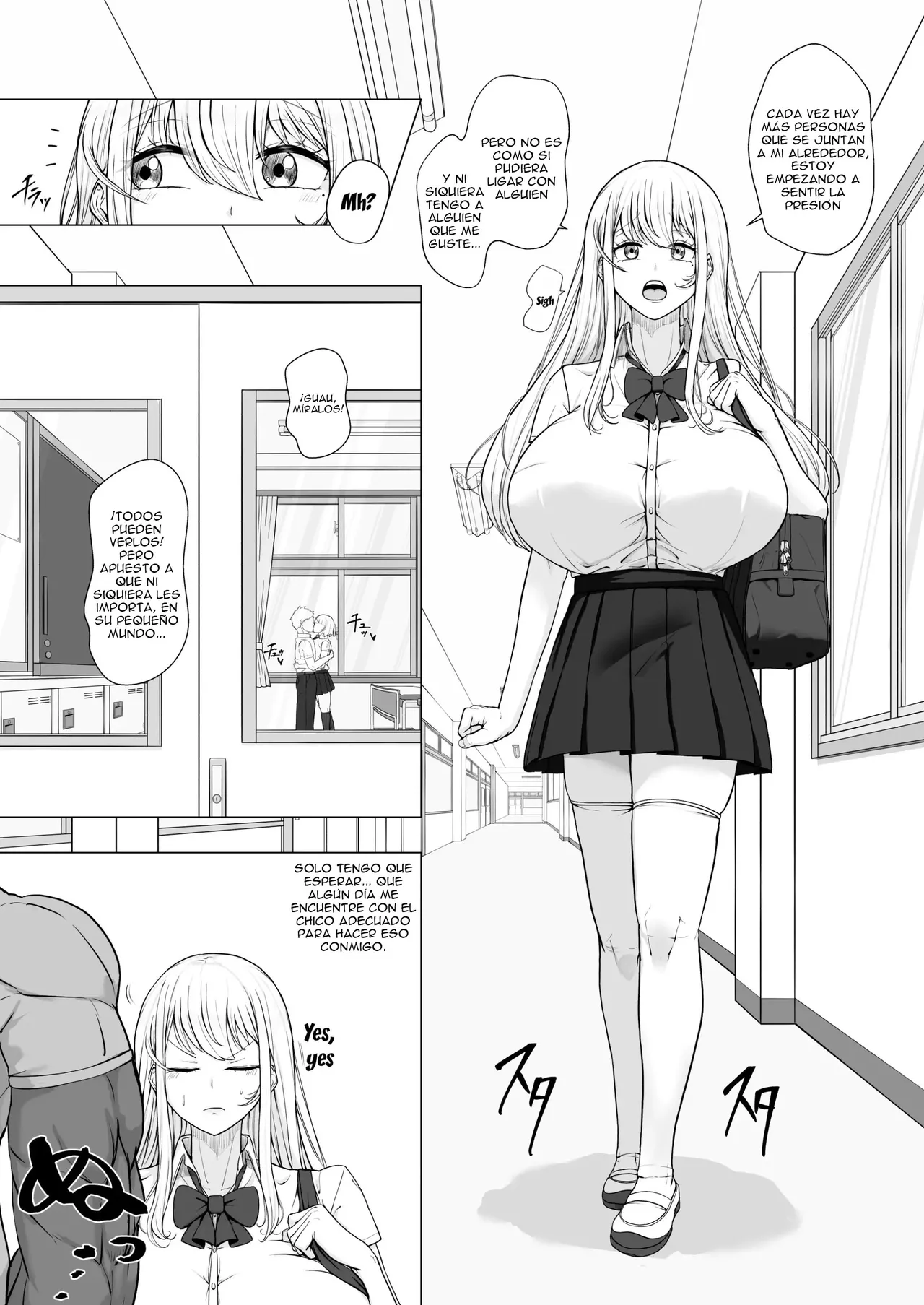 Muttsuri Onnanoko wa Kotowarenai | La Calladita No Dice Que No - Page 3