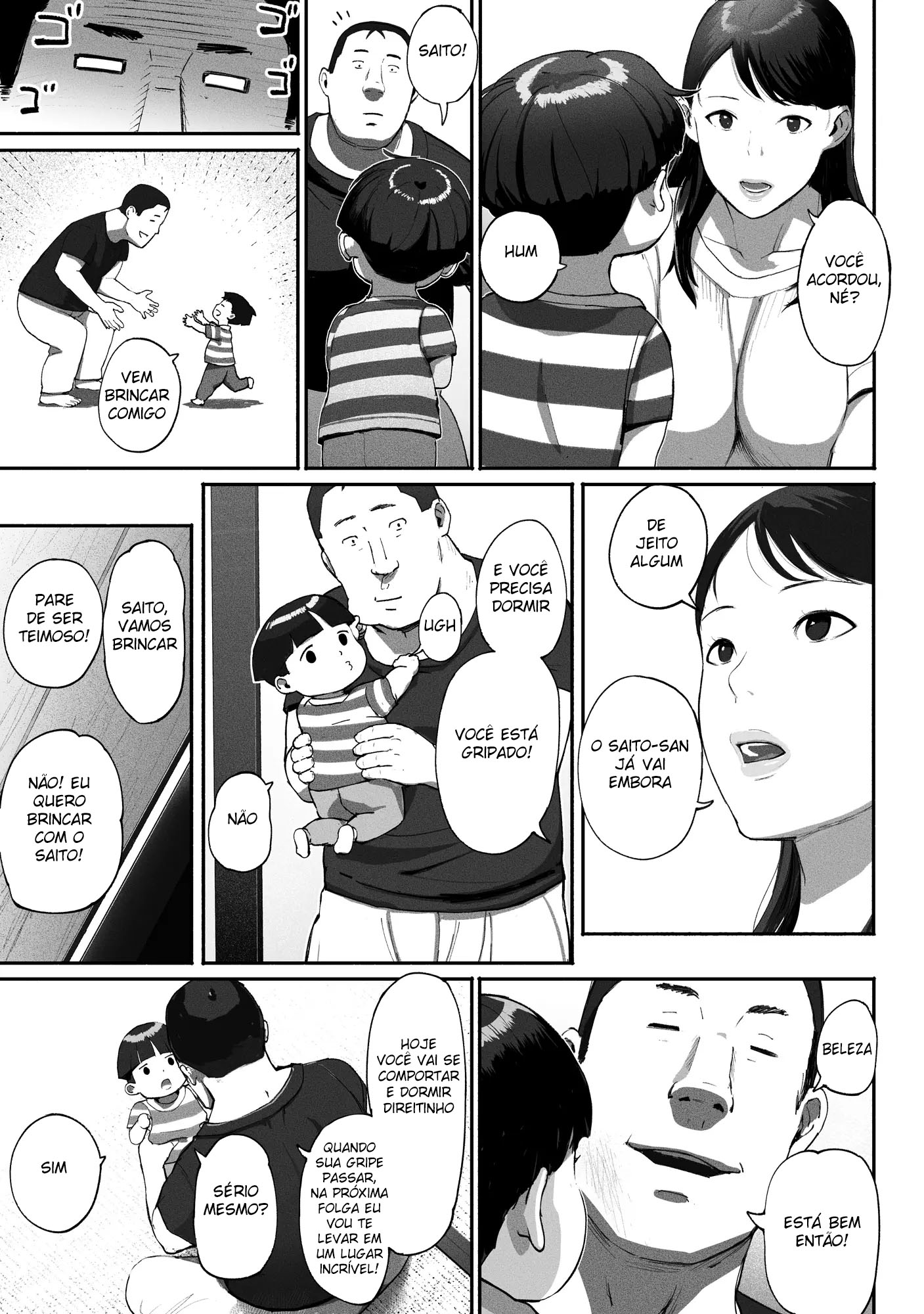 Mãe Solteira Fazendo Sexo Compensado 2 - Page 30