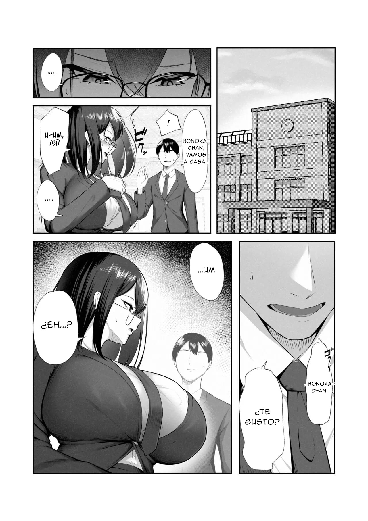 Boku dake shiranai kanojo no `sugata’.|Soy El Único Que No Conoce Su Verdadera ”Apariencia”. - Page 30