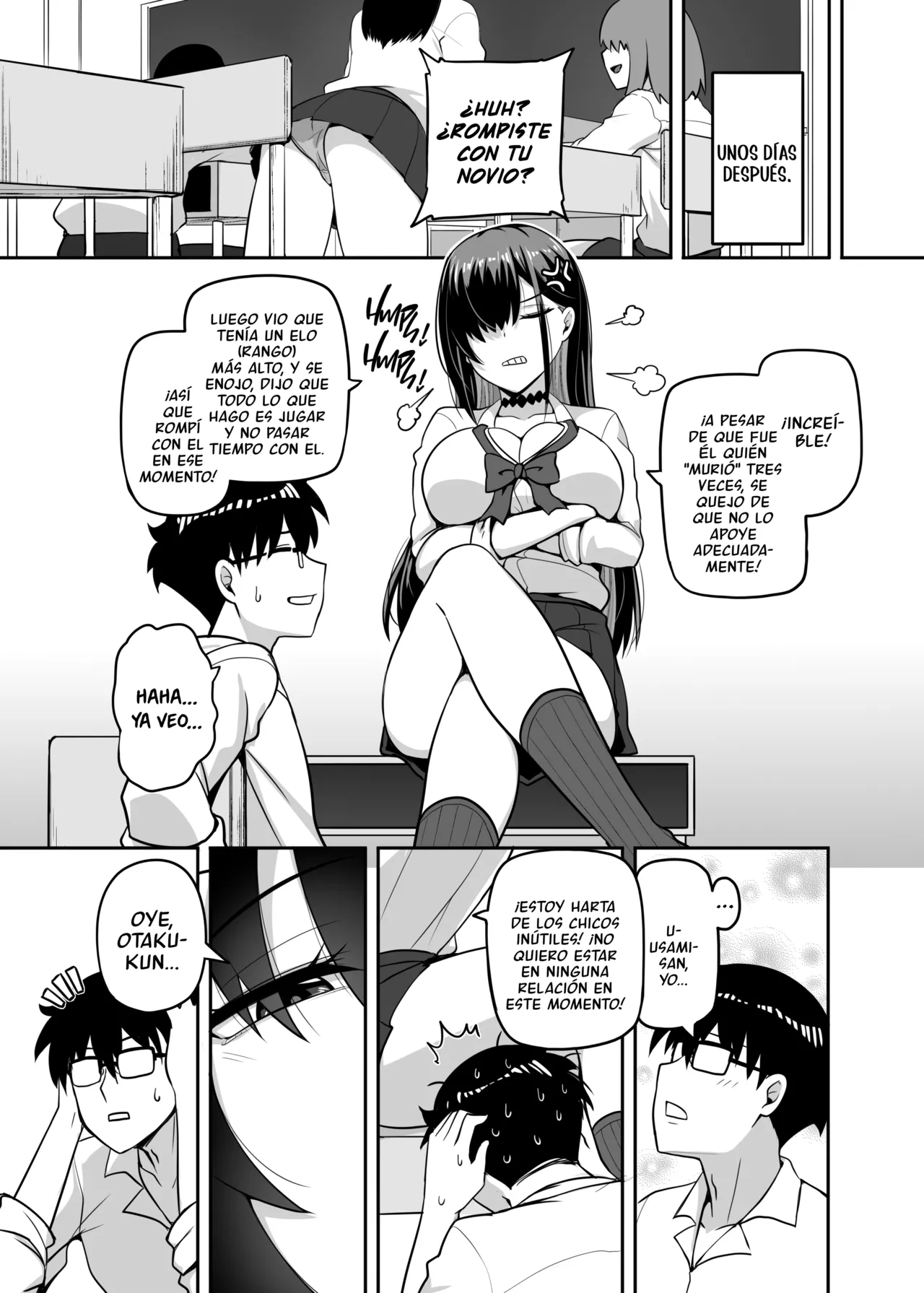 Class No Gal Ga Uchi Ni Kite, Issho Ni Hunting Action Yattemita Ken | El Día que la Gyaru de mi Clase, Vino a mí Casa a Jugar un Juego de Cacería - Page 30