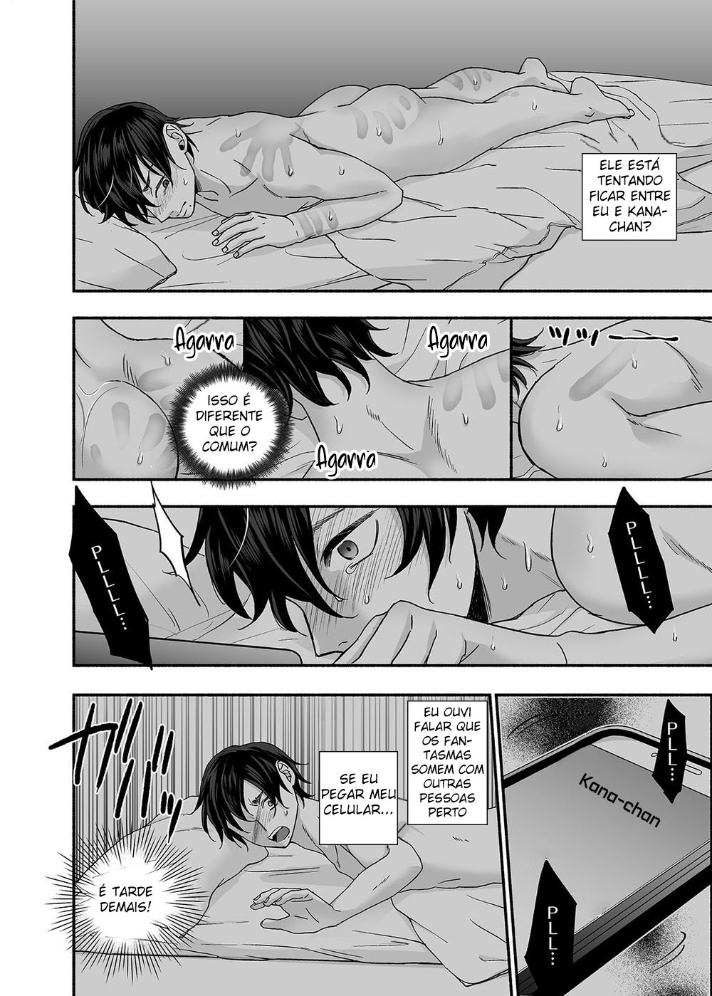 O Apartamento Onde Mora o Fantasma da Sodomia - Page 31