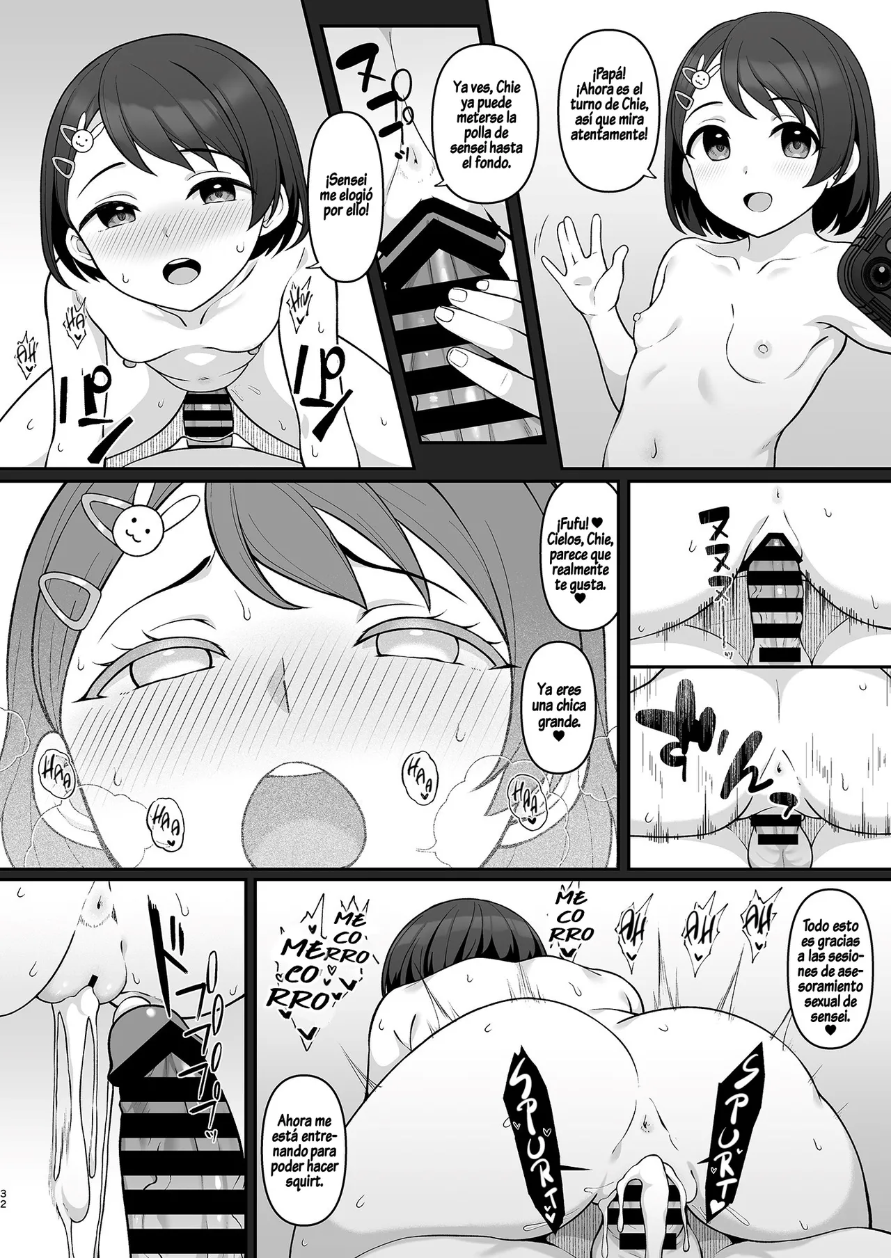 Sasaki-ke Saimin NTR Oyakodon | La Infidelidad Hipnótica de la Madre y la Hija de la Familia Sasaki - Page 31