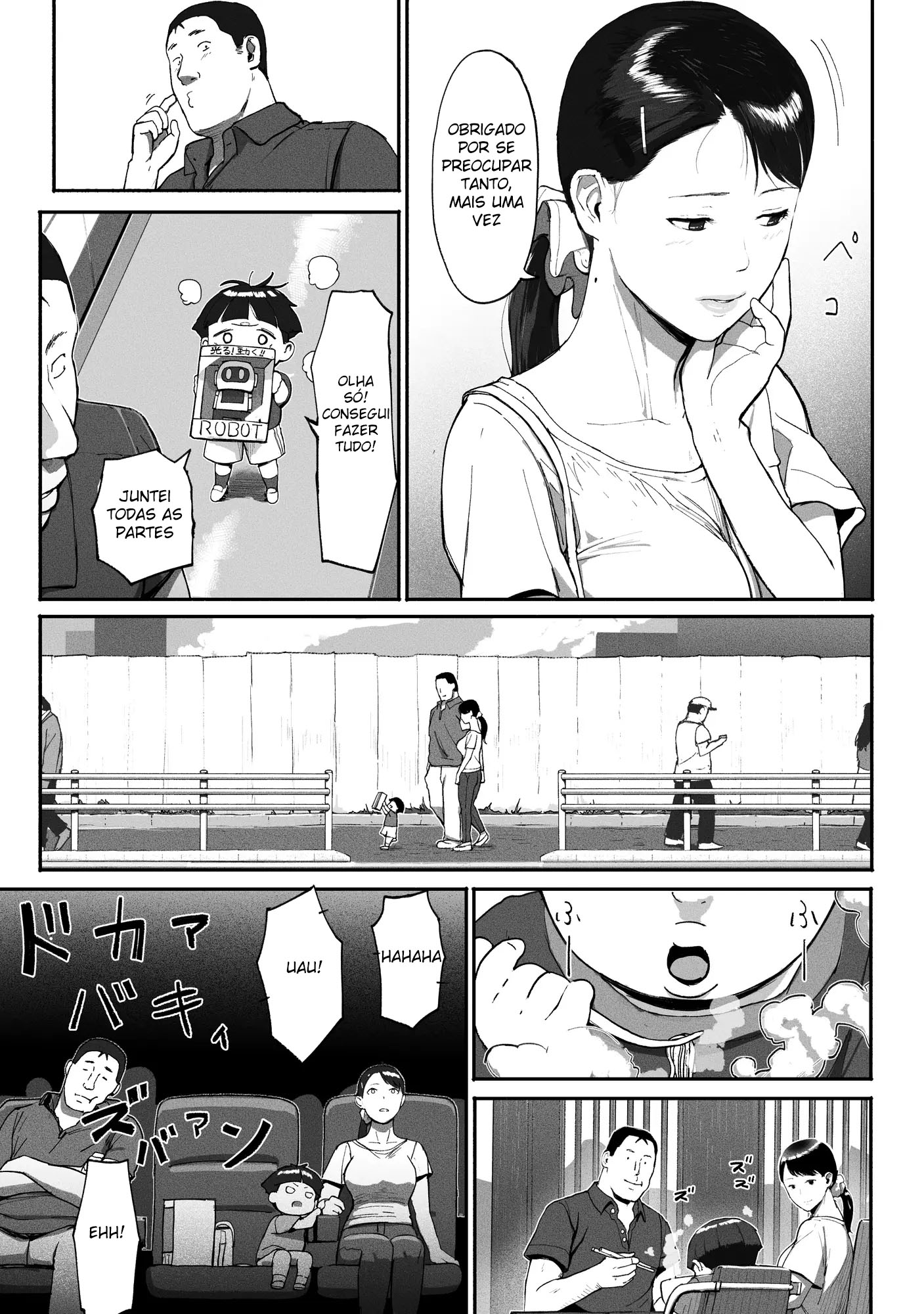 Mãe Solteira Fazendo Sexo Compensado 2 - Page 32