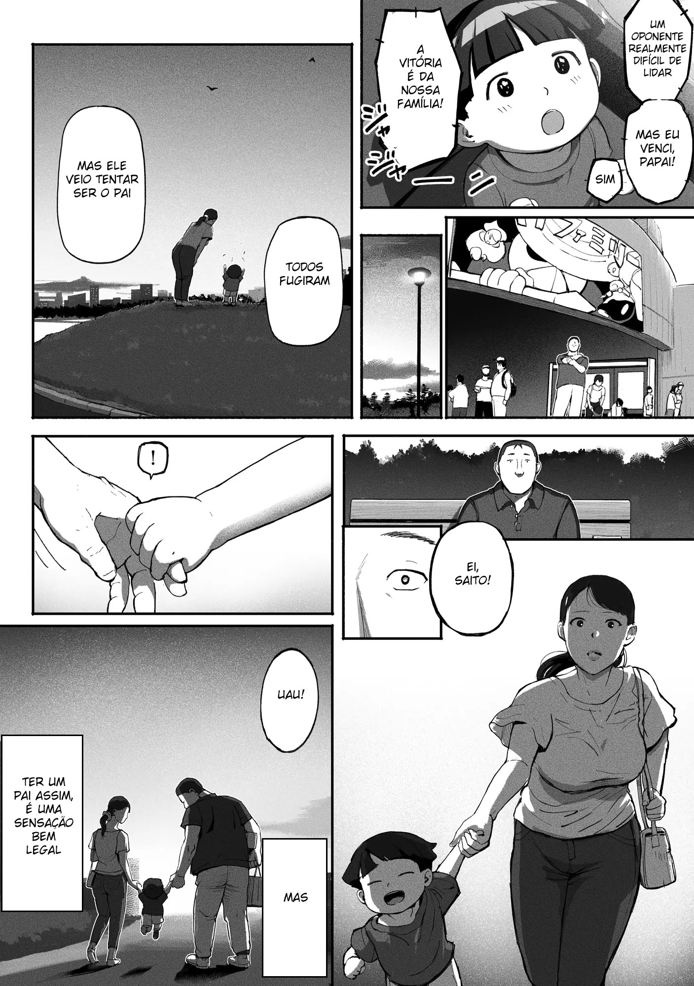 Mãe Solteira Fazendo Sexo Compensado 2 - Page 33