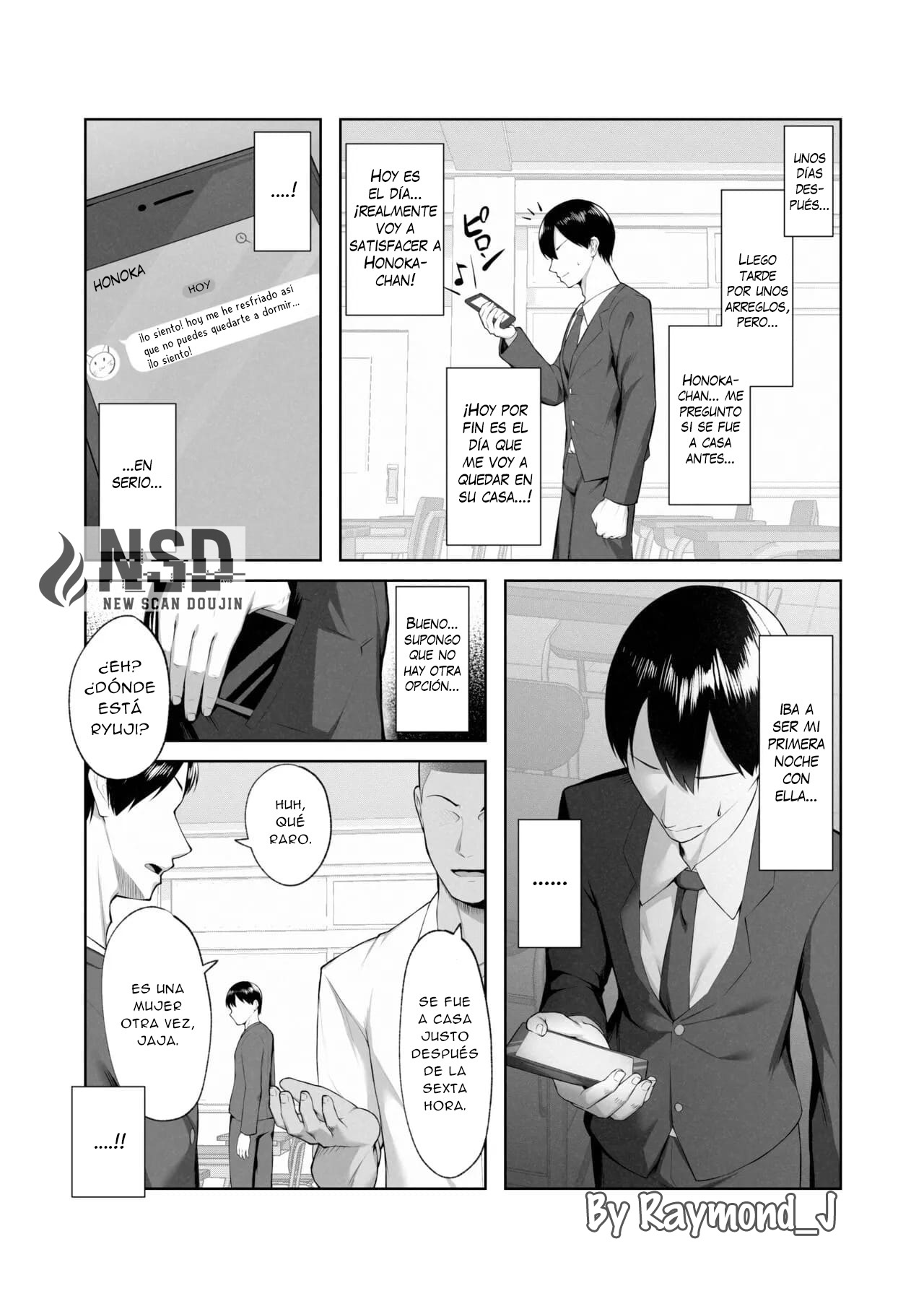 Boku dake shiranai kanojo no `sugata’.|Soy El Único Que No Conoce Su Verdadera ”Apariencia”. - Page 33