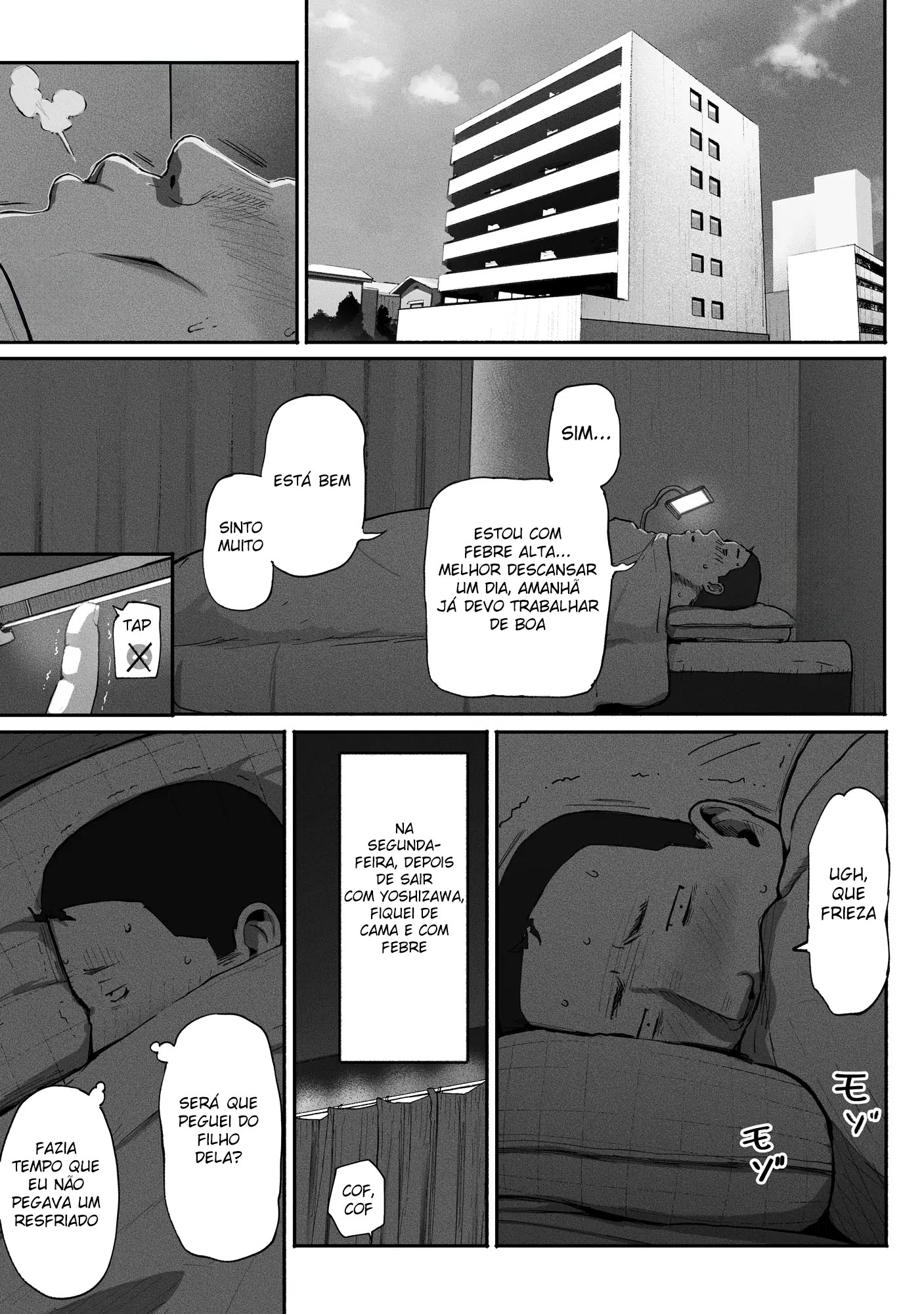 Mãe Solteira Fazendo Sexo Compensado 2 - Page 34