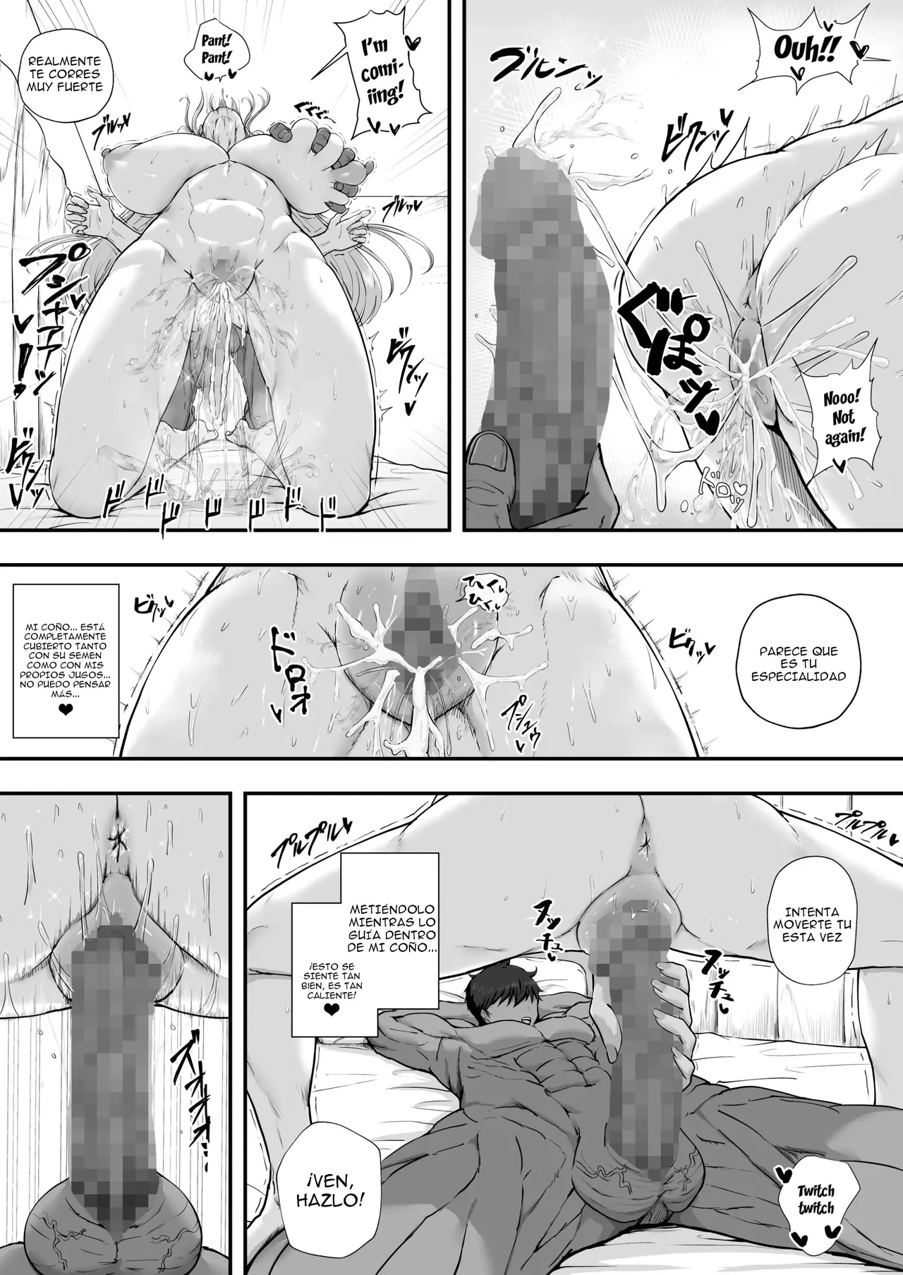 Muttsuri Onnanoko wa Kotowarenai | La Calladita No Dice Que No - Page 34