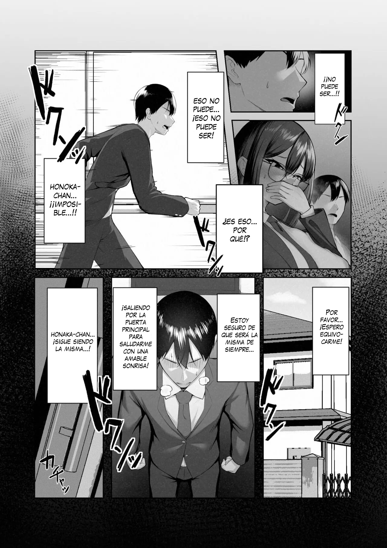 Boku dake shiranai kanojo no `sugata’.|Soy El Único Que No Conoce Su Verdadera ”Apariencia”. - Page 34