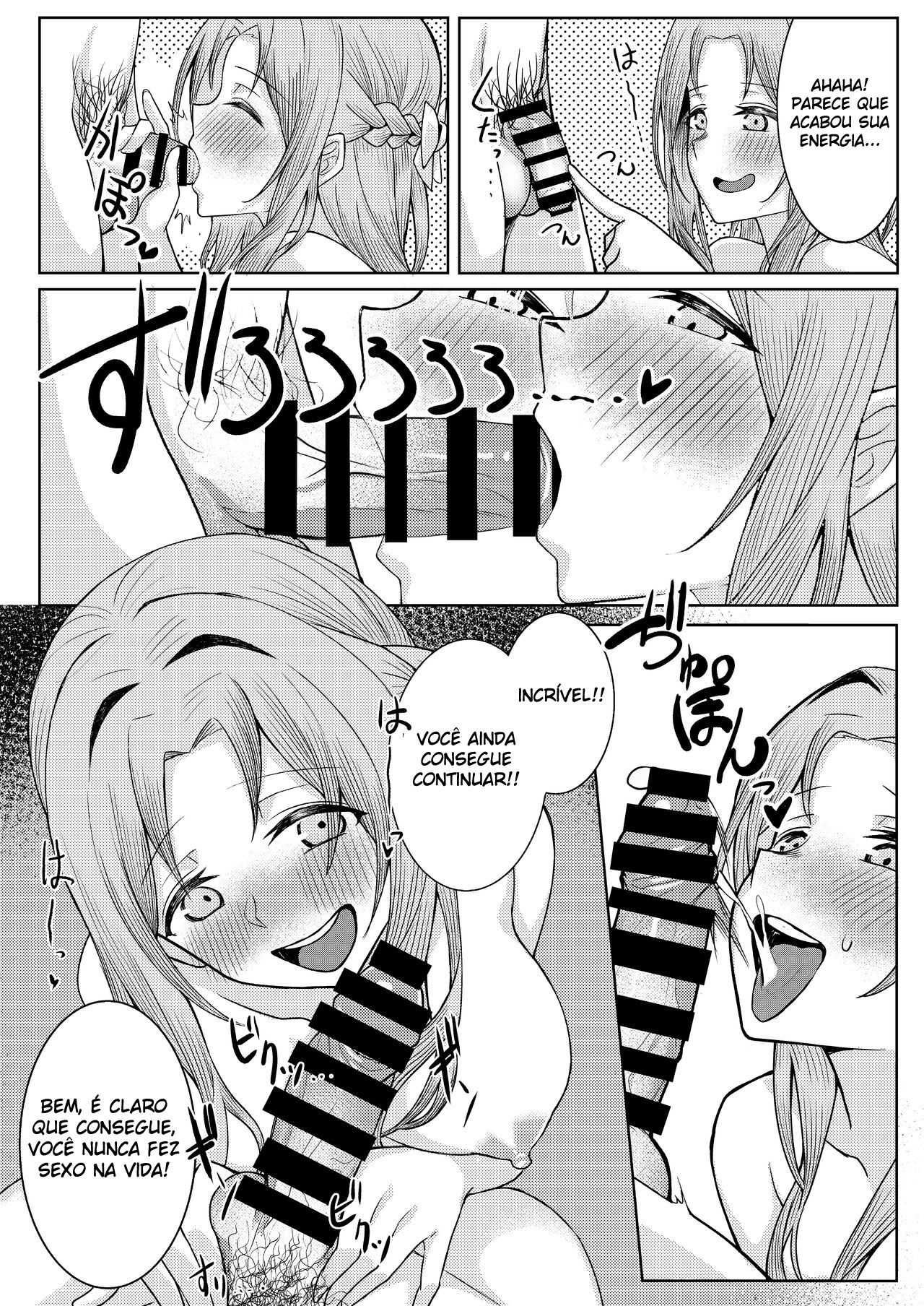 Minha Amiga de Infância Me Humilhou, Mas Eu Comi as Amigas Dela Sem Ela Saber - Page 34