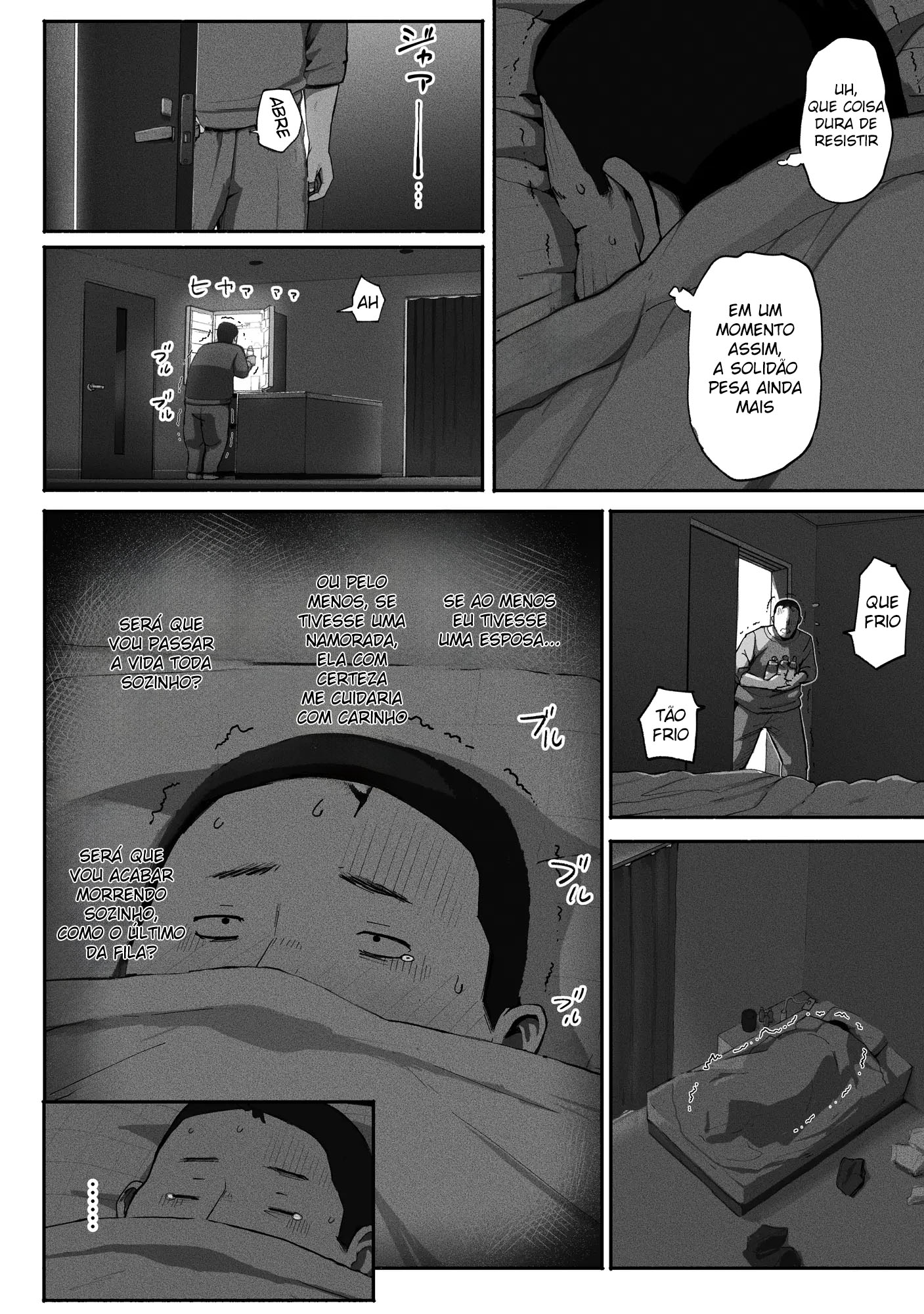 Mãe Solteira Fazendo Sexo Compensado 2 - Page 35