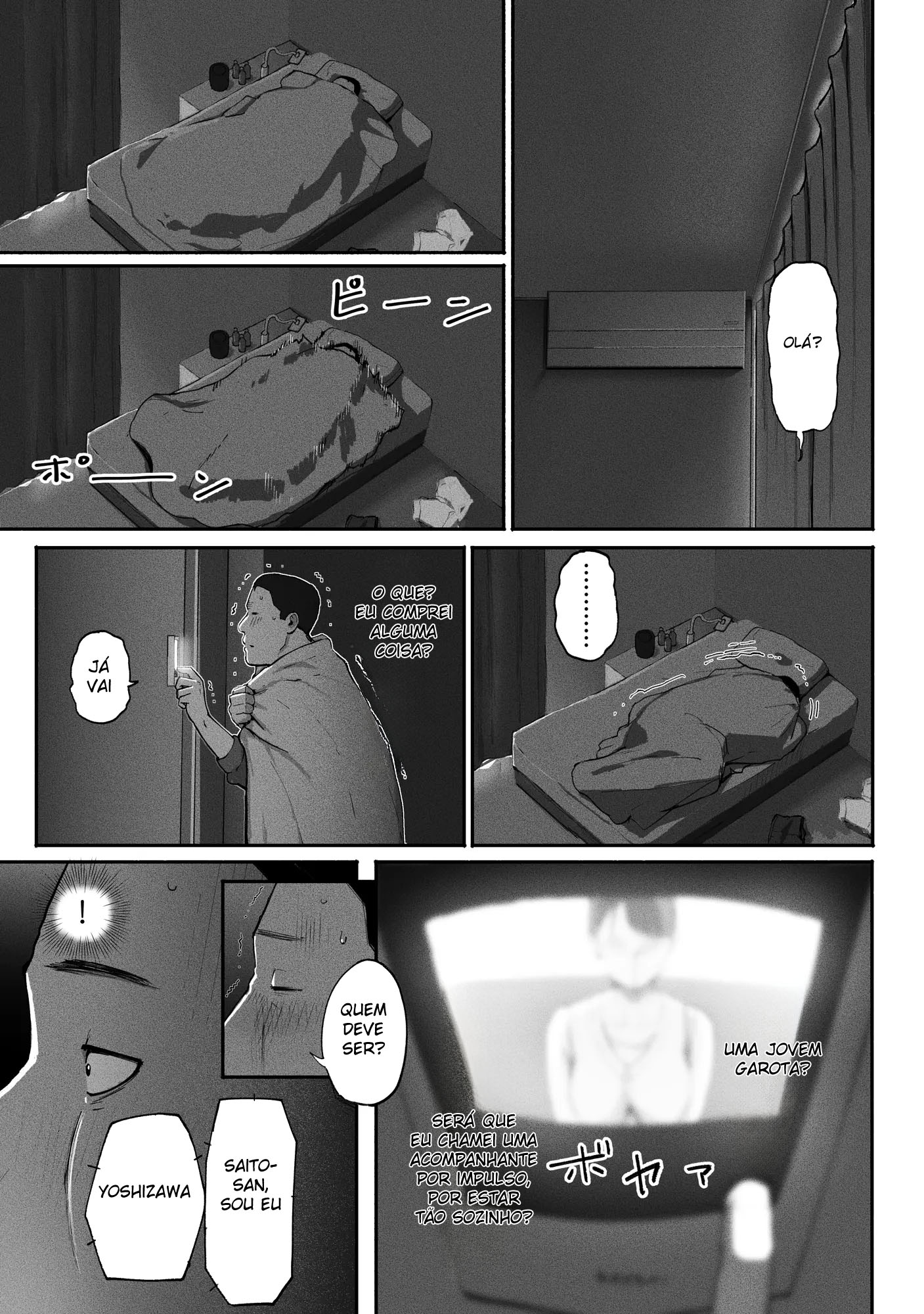Mãe Solteira Fazendo Sexo Compensado 2 - Page 36