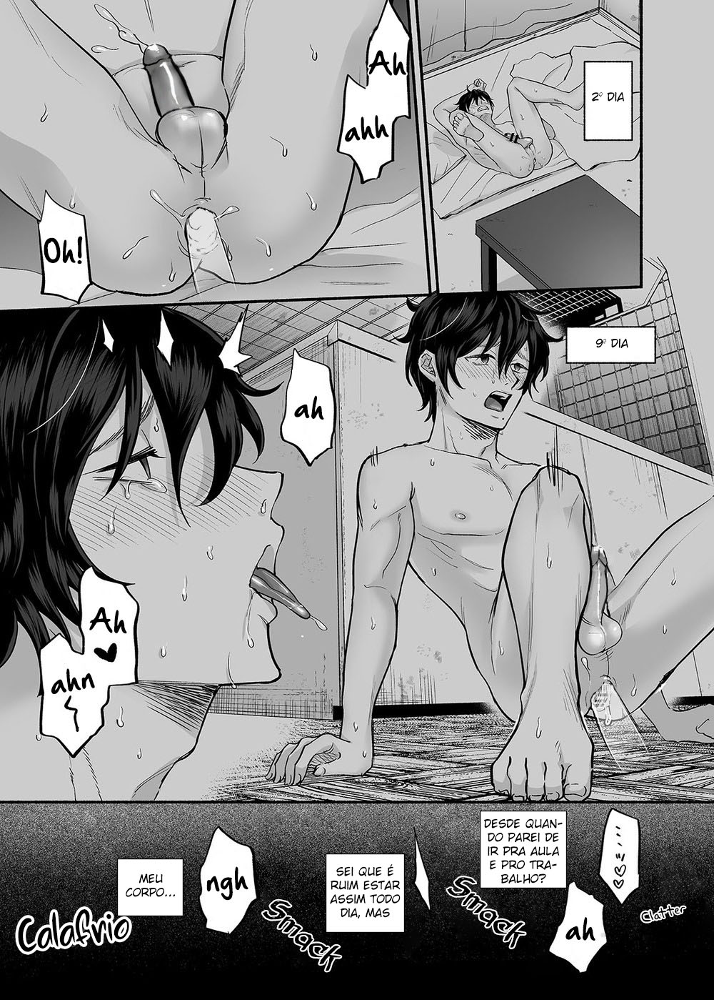 O Apartamento Onde Mora o Fantasma da Sodomia - Page 36