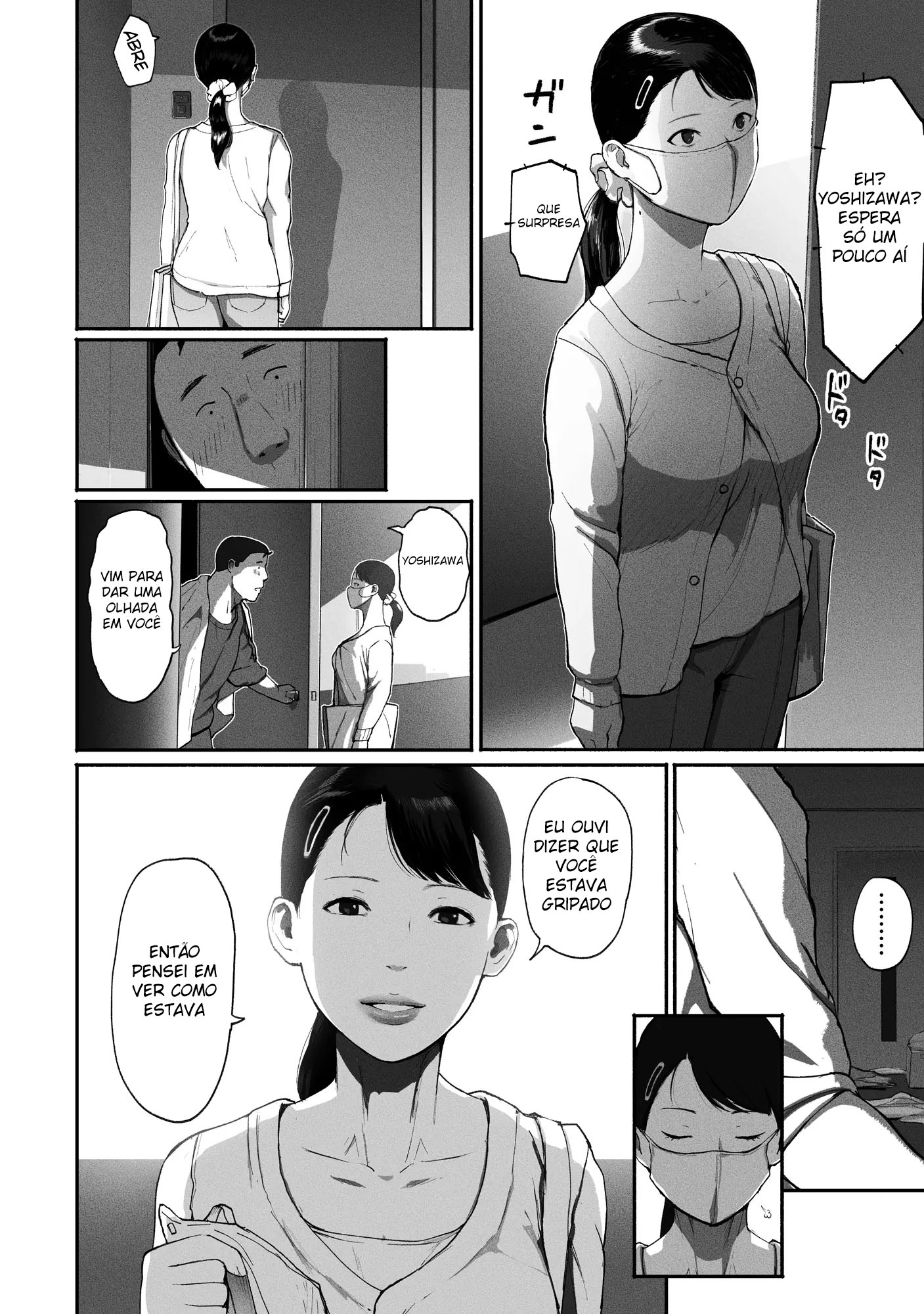Mãe Solteira Fazendo Sexo Compensado 2 - Page 37